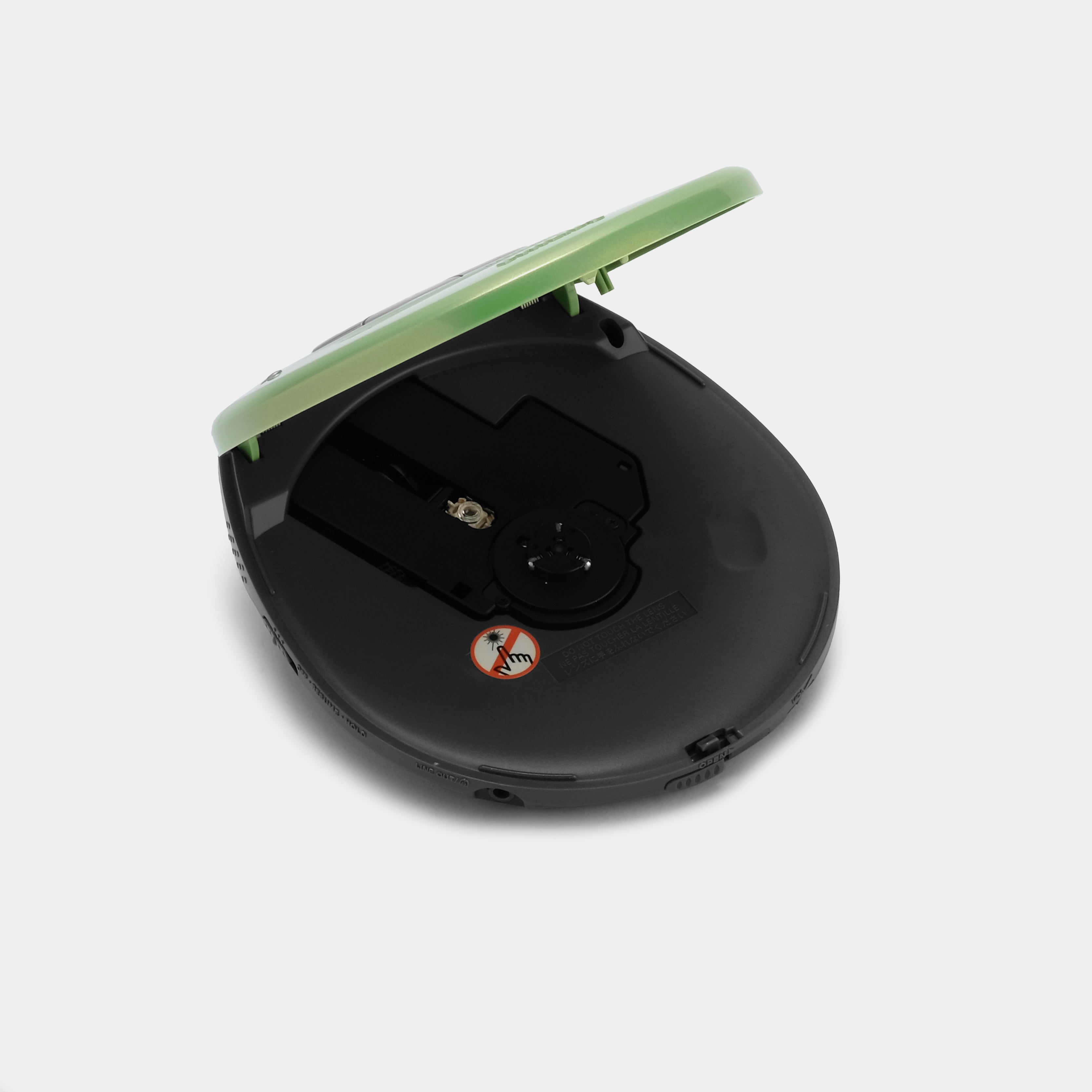 Philips Expanium EXP212/17 Green Portable CD Player