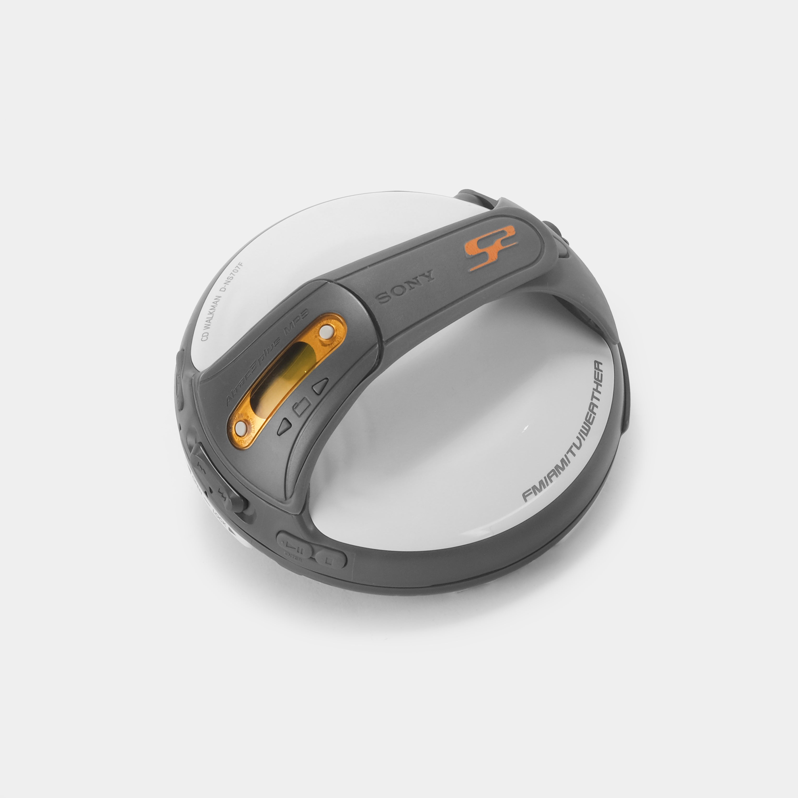 Sony Walkman D-NS707F Portable CD Player