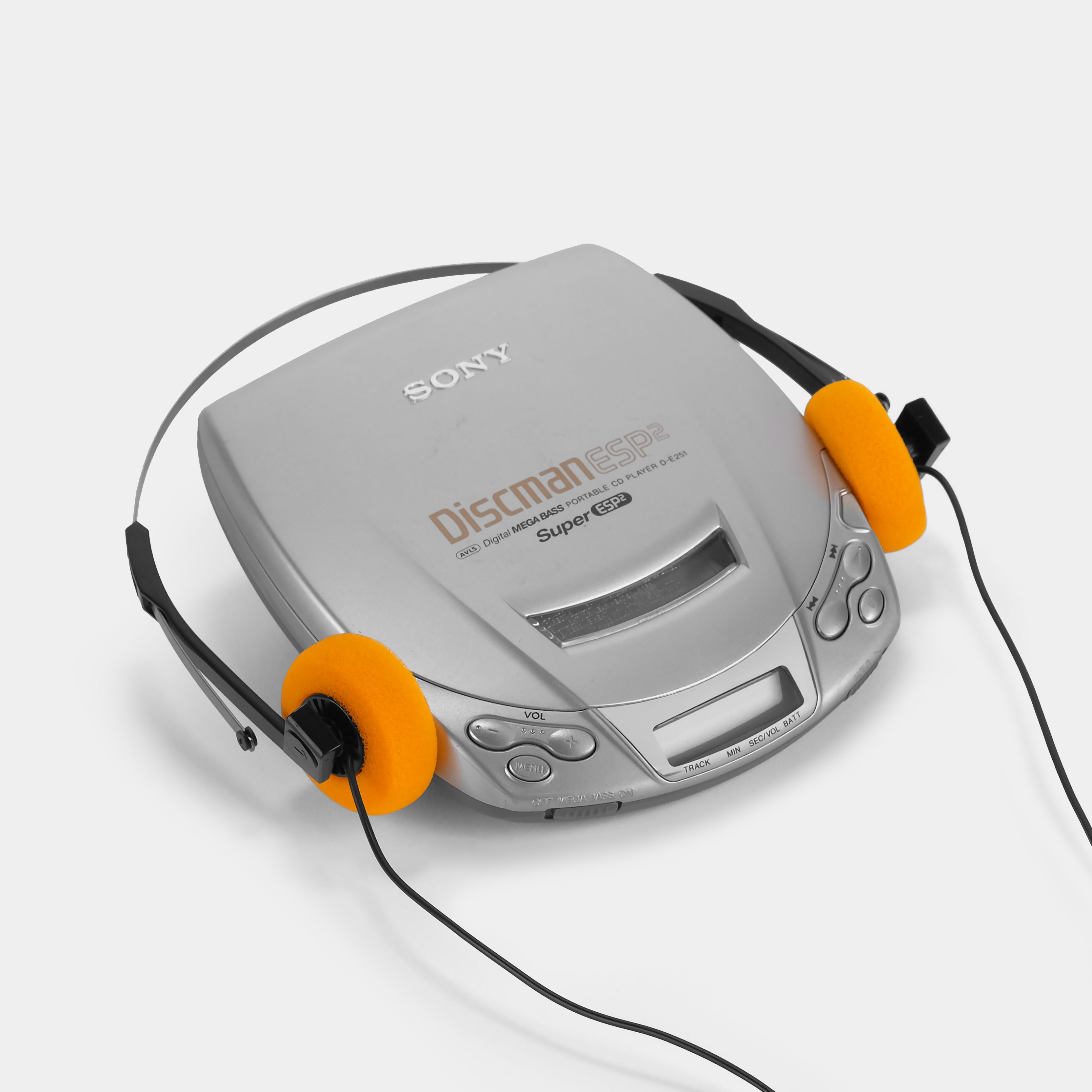 Sony Discman D-E251 Portable CD Player