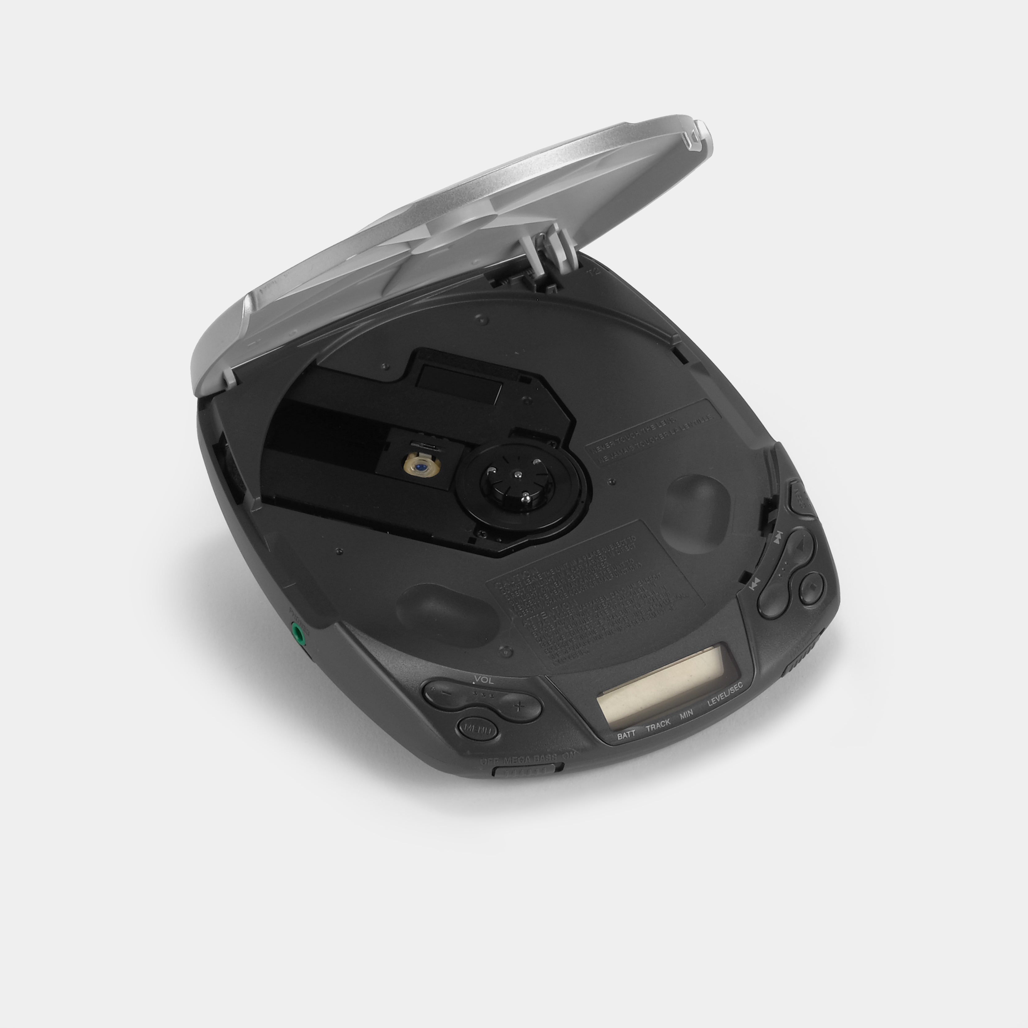 Sony Discman D-191 Portable CD Player