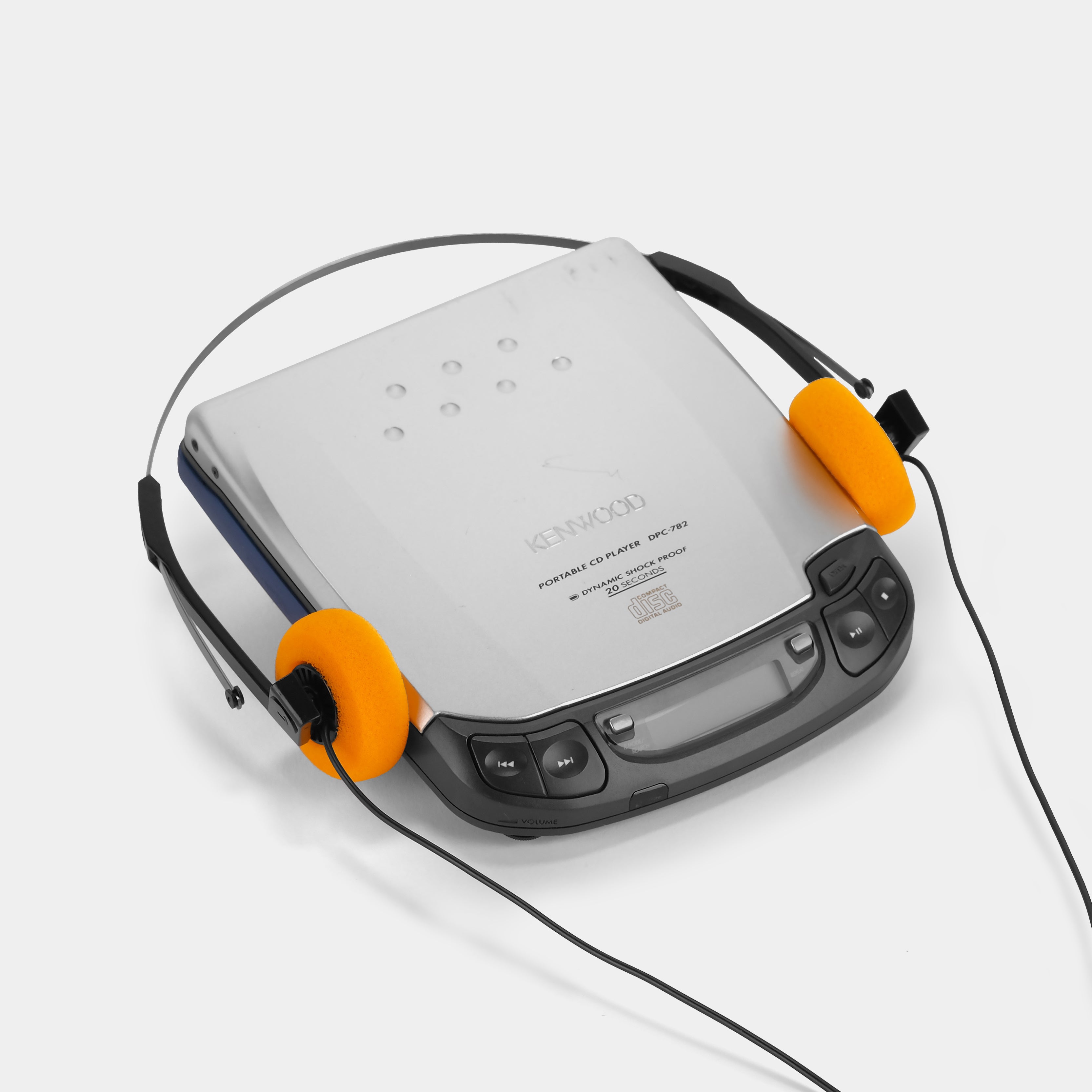 Kenwood DPC-782 Portable CD Player