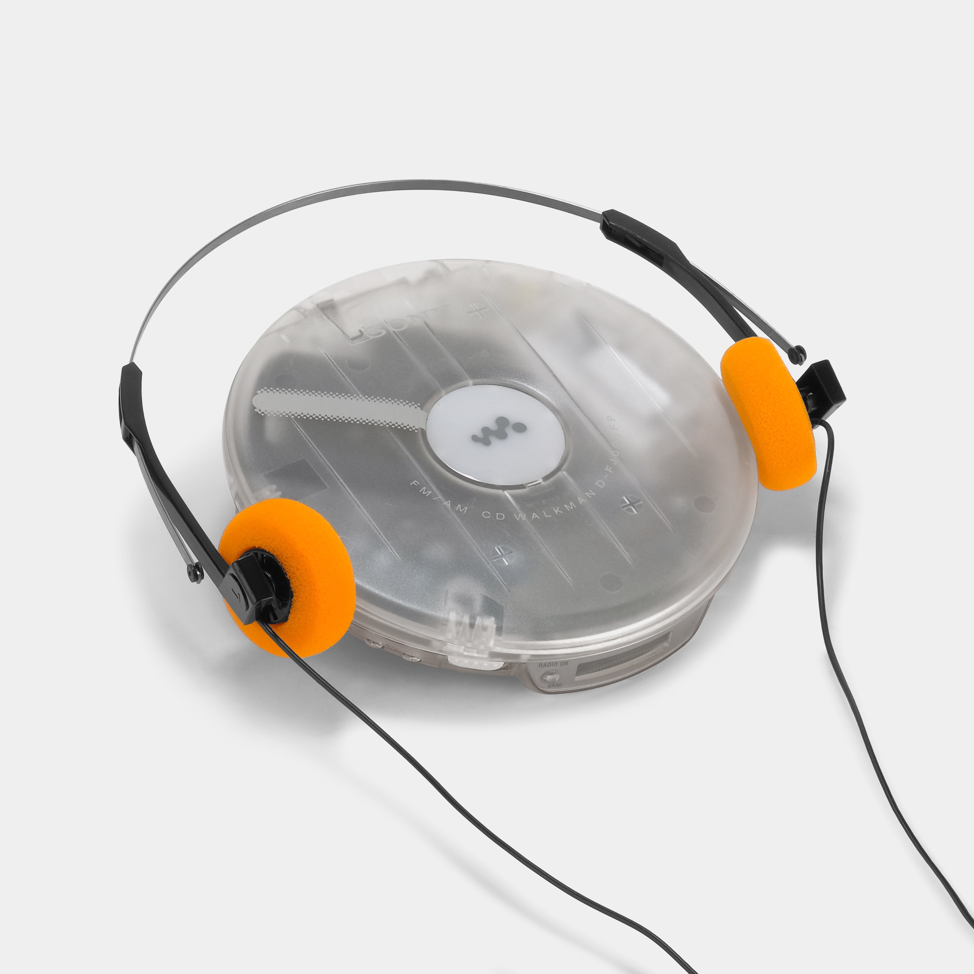 Sony D-FJ003FP Clear Portable CD Player