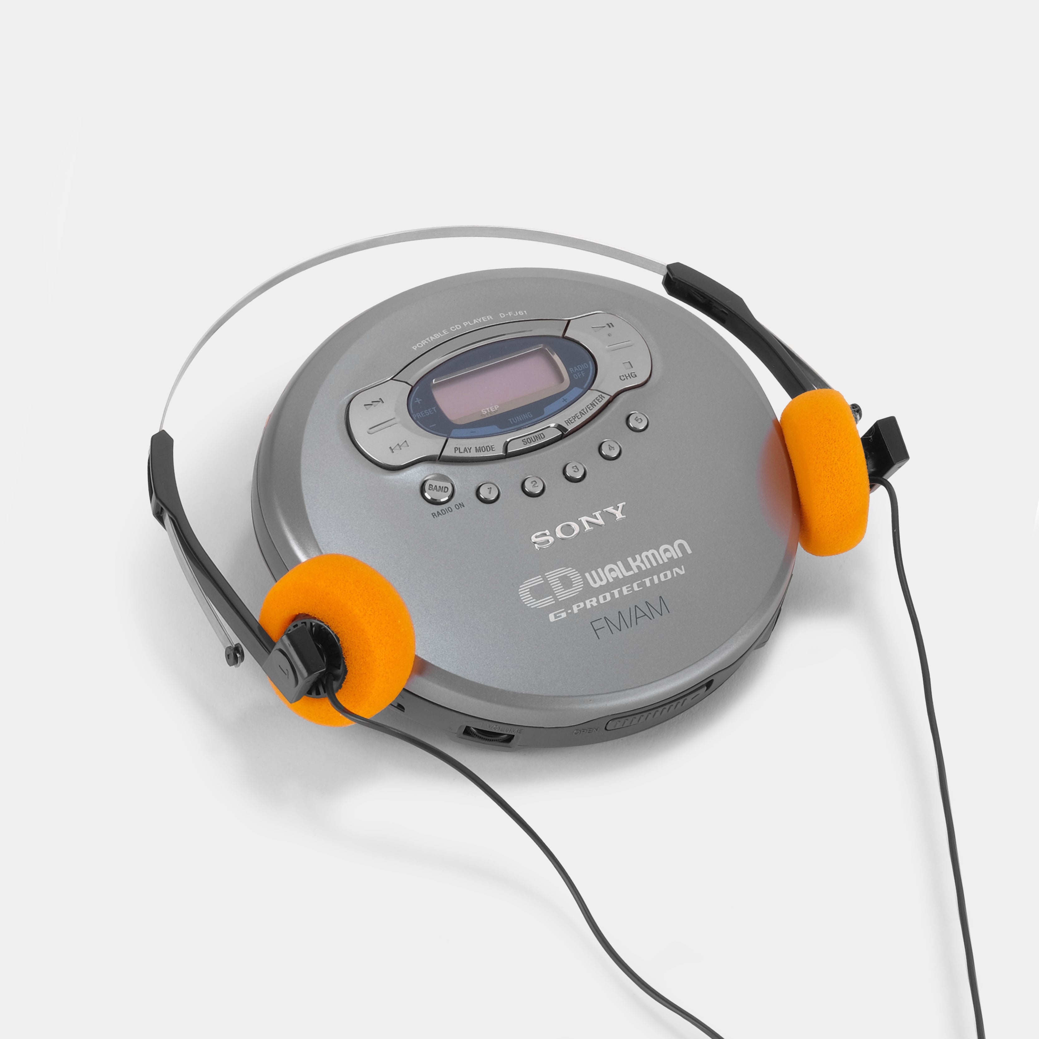 Sony Walkman D-FJ61 Portable CD Player