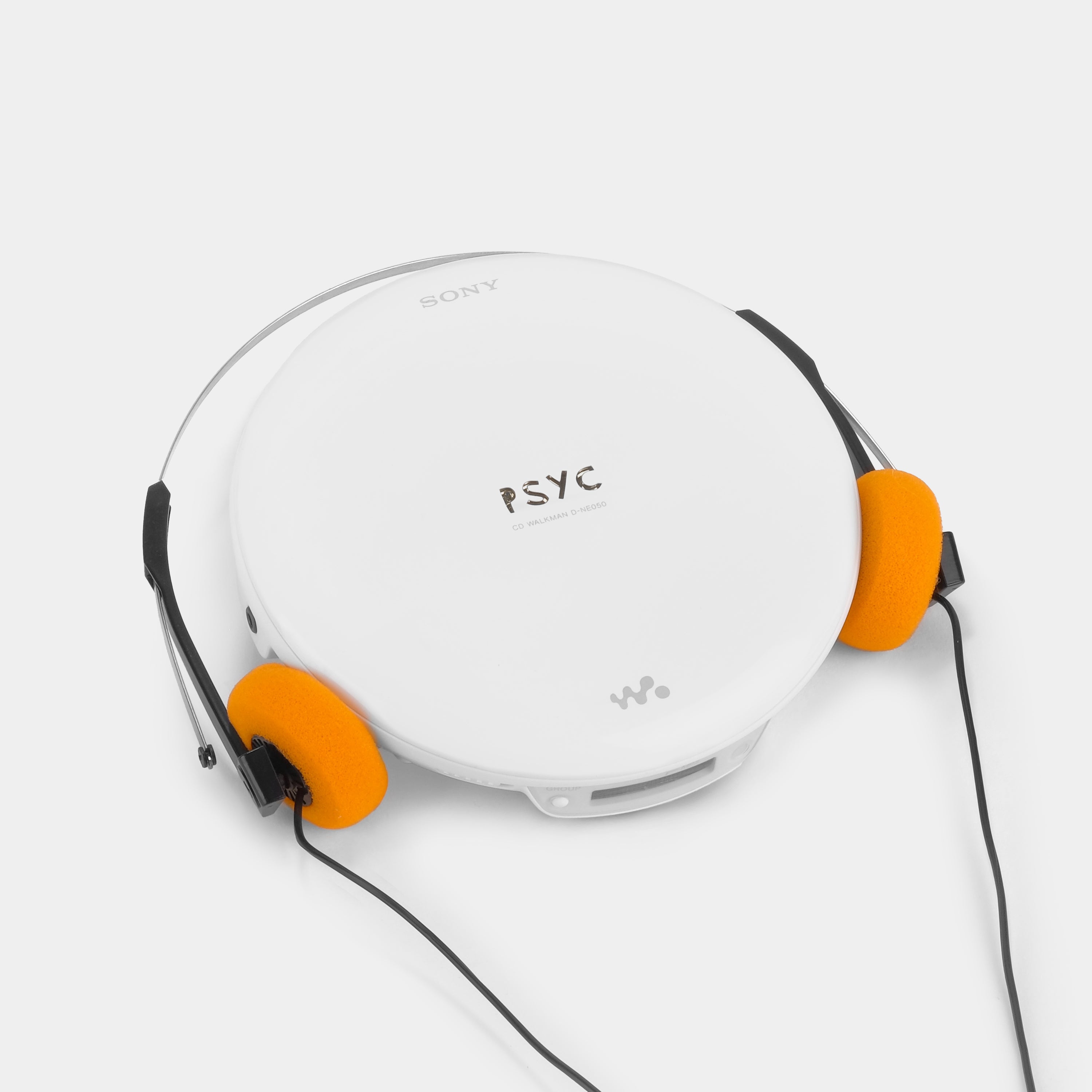 Sony Walkman D-NE050 White Portable CD Player