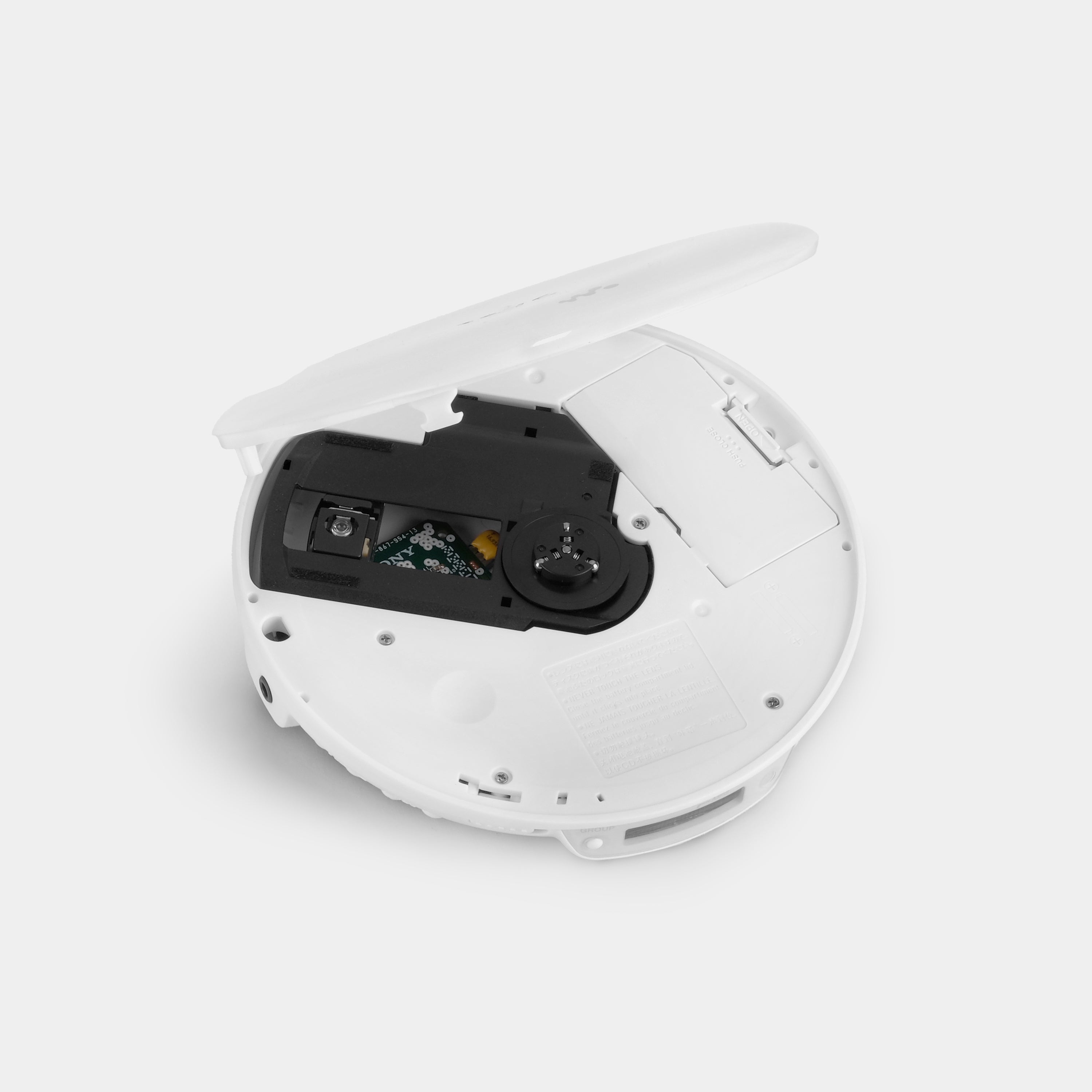 Sony Walkman D-NE050 White Portable CD Player