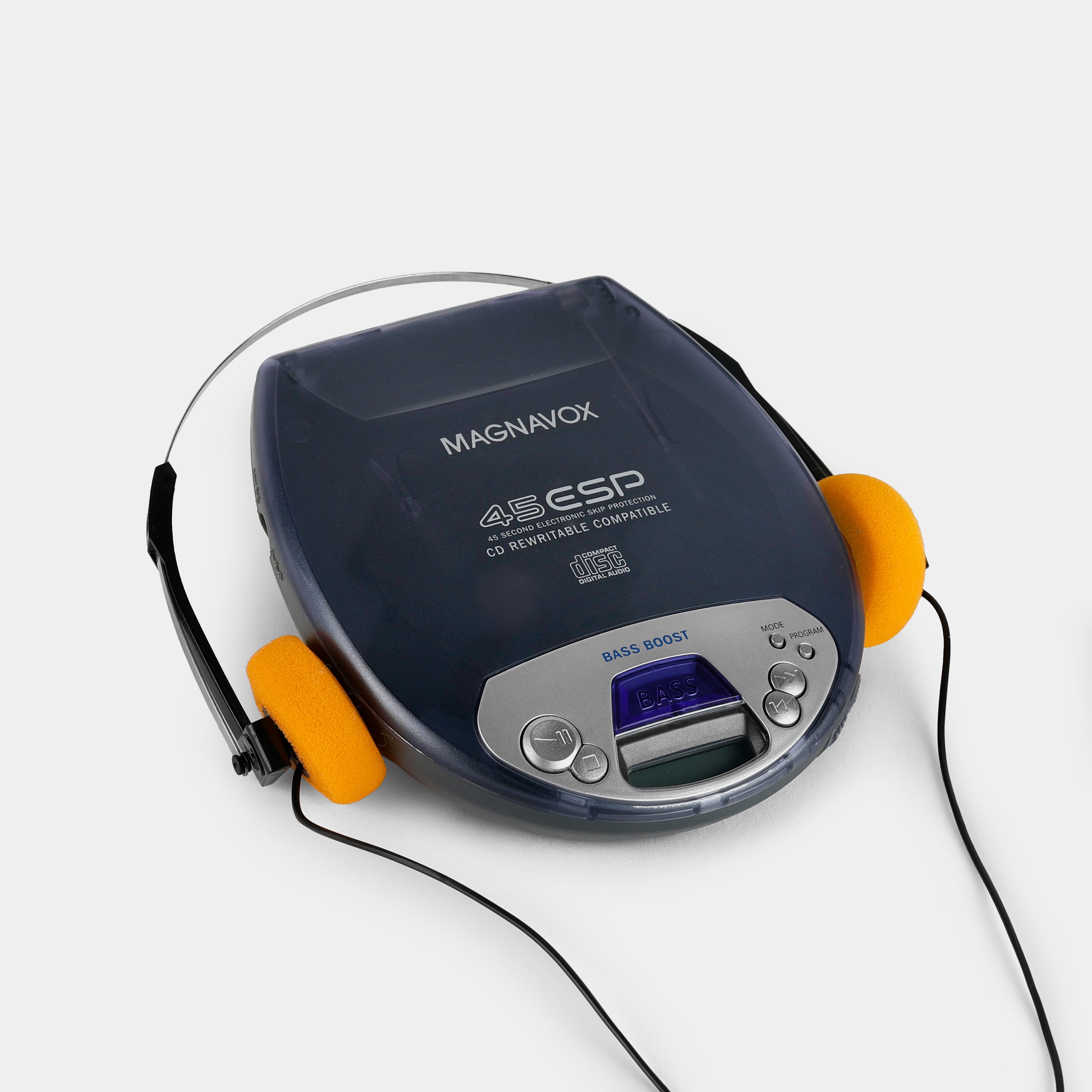 Magnavox MPC210SL/17 Portable CD Player
