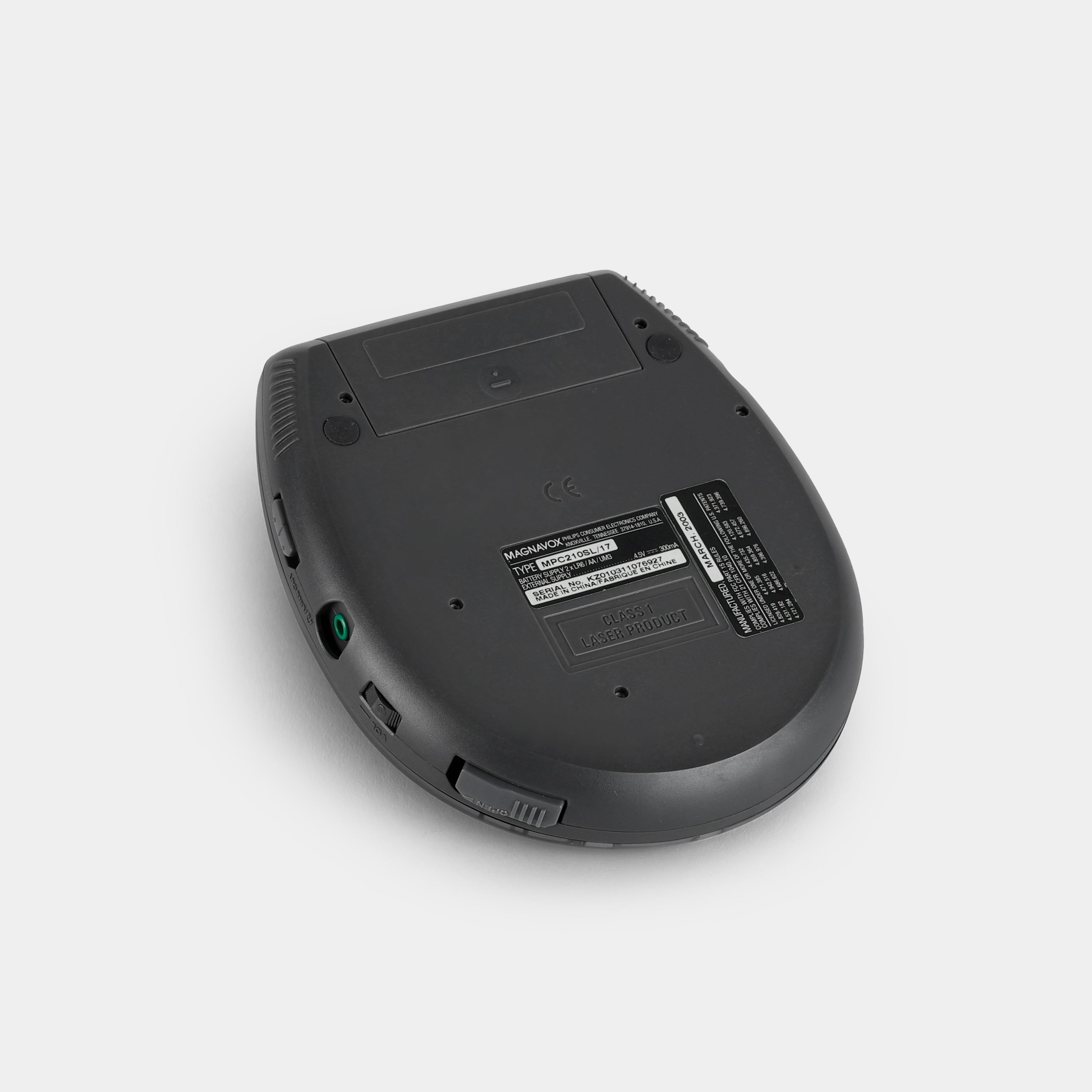 Magnavox MPC210SL/17 Portable CD Player