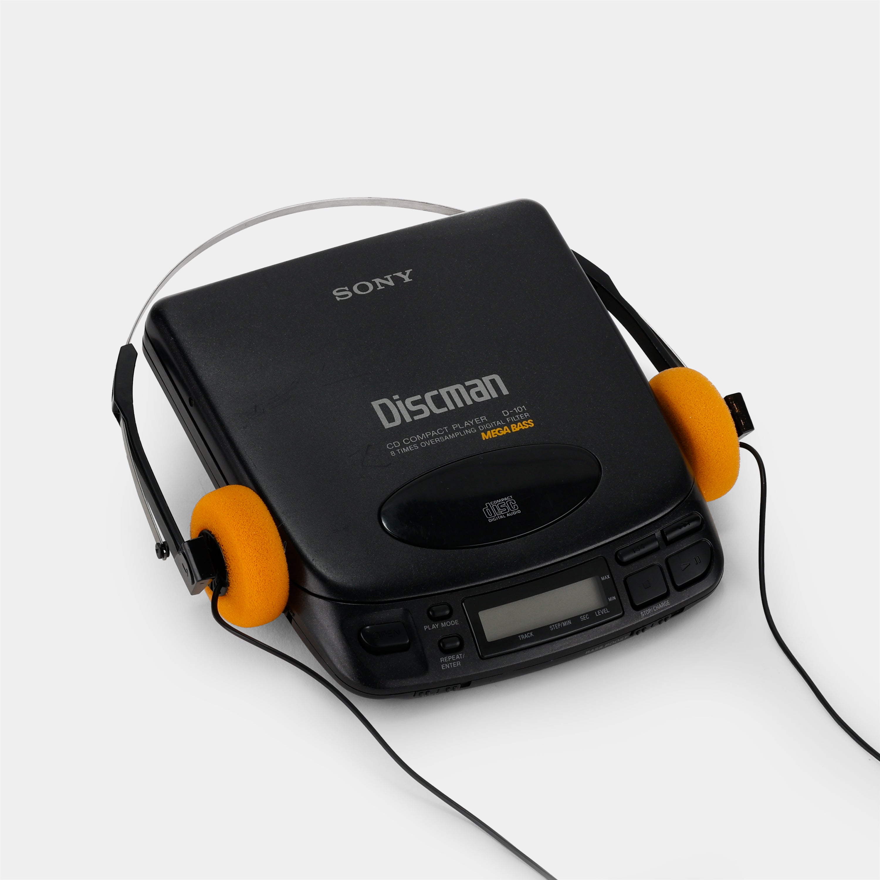 Sony Discman D-101 Portable CD Player
