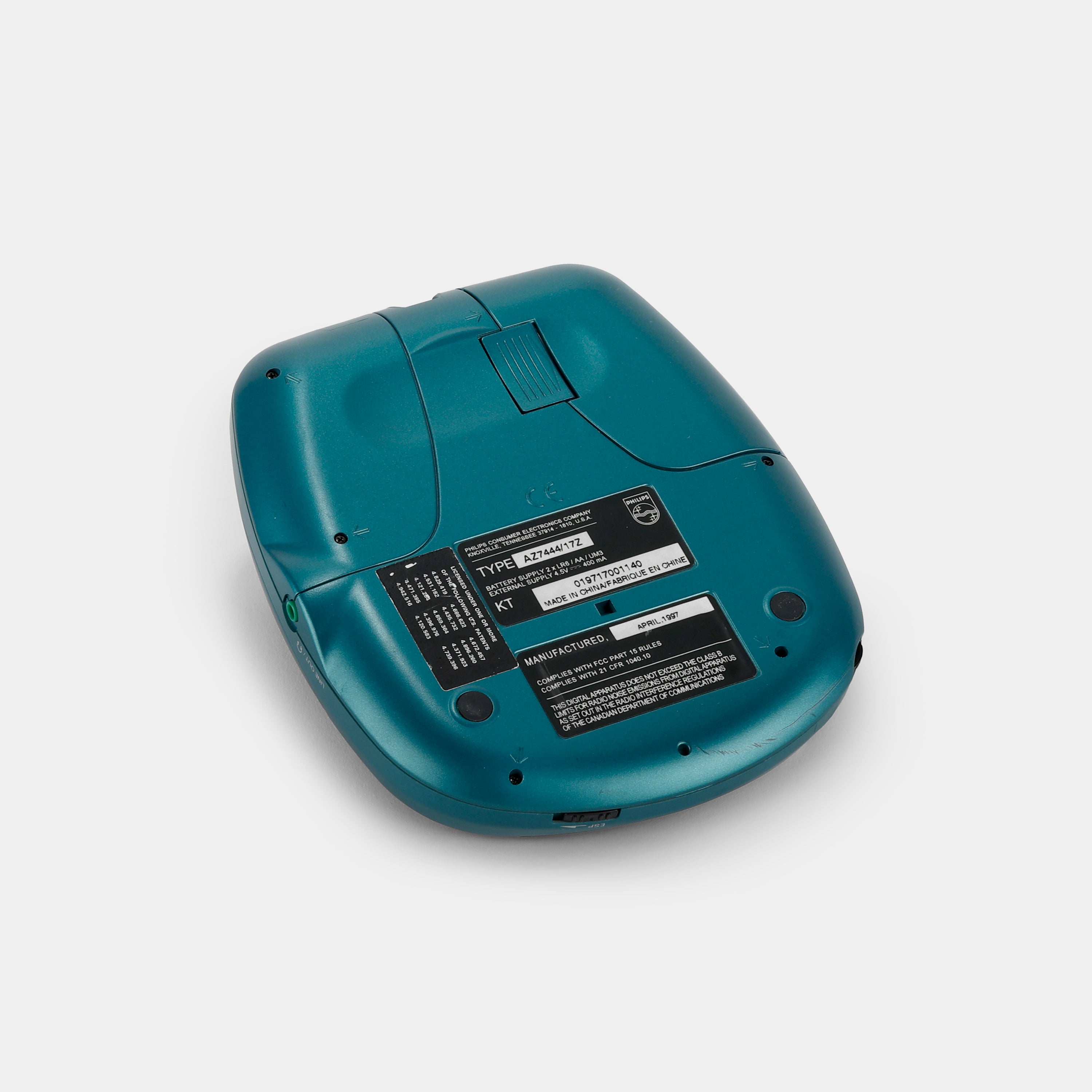 Philips AZ7444/17Z Portable CD Player