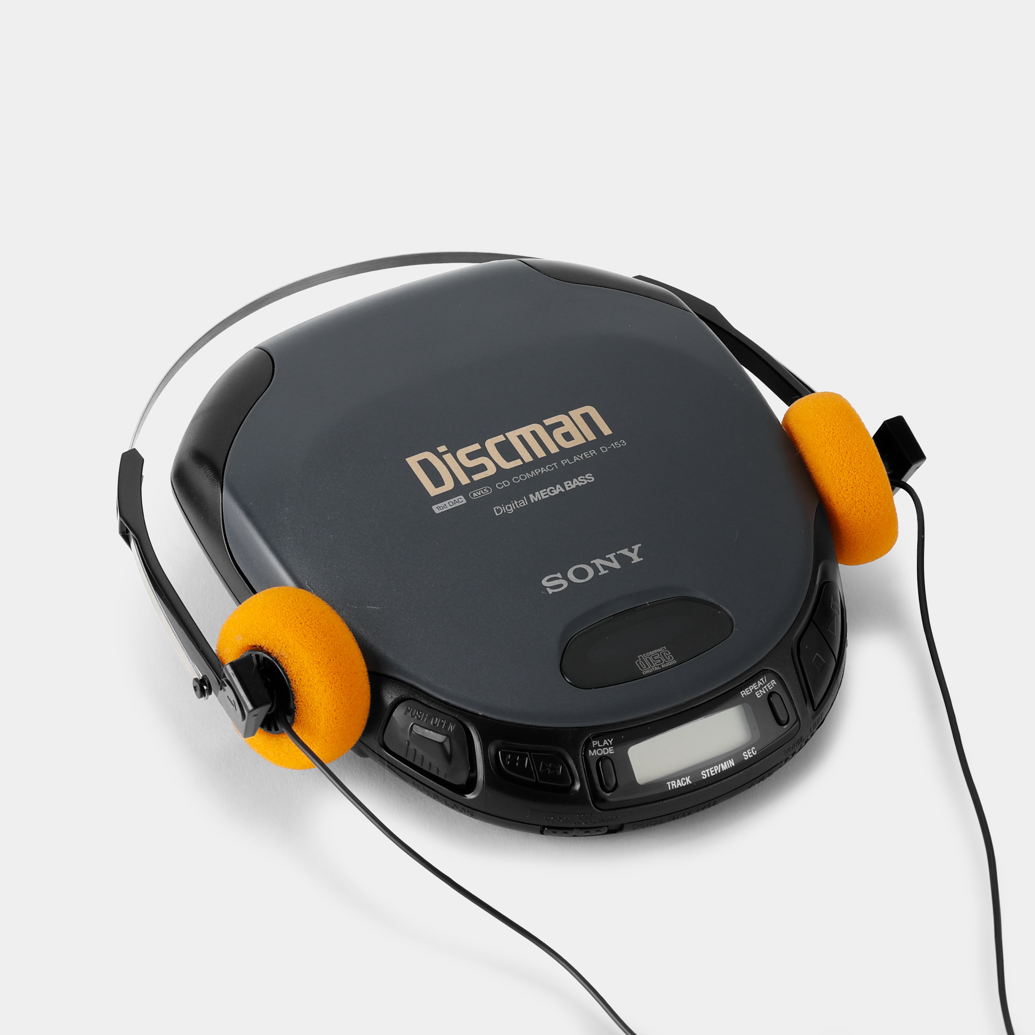 Sony Discman D-153 Portable CD Player