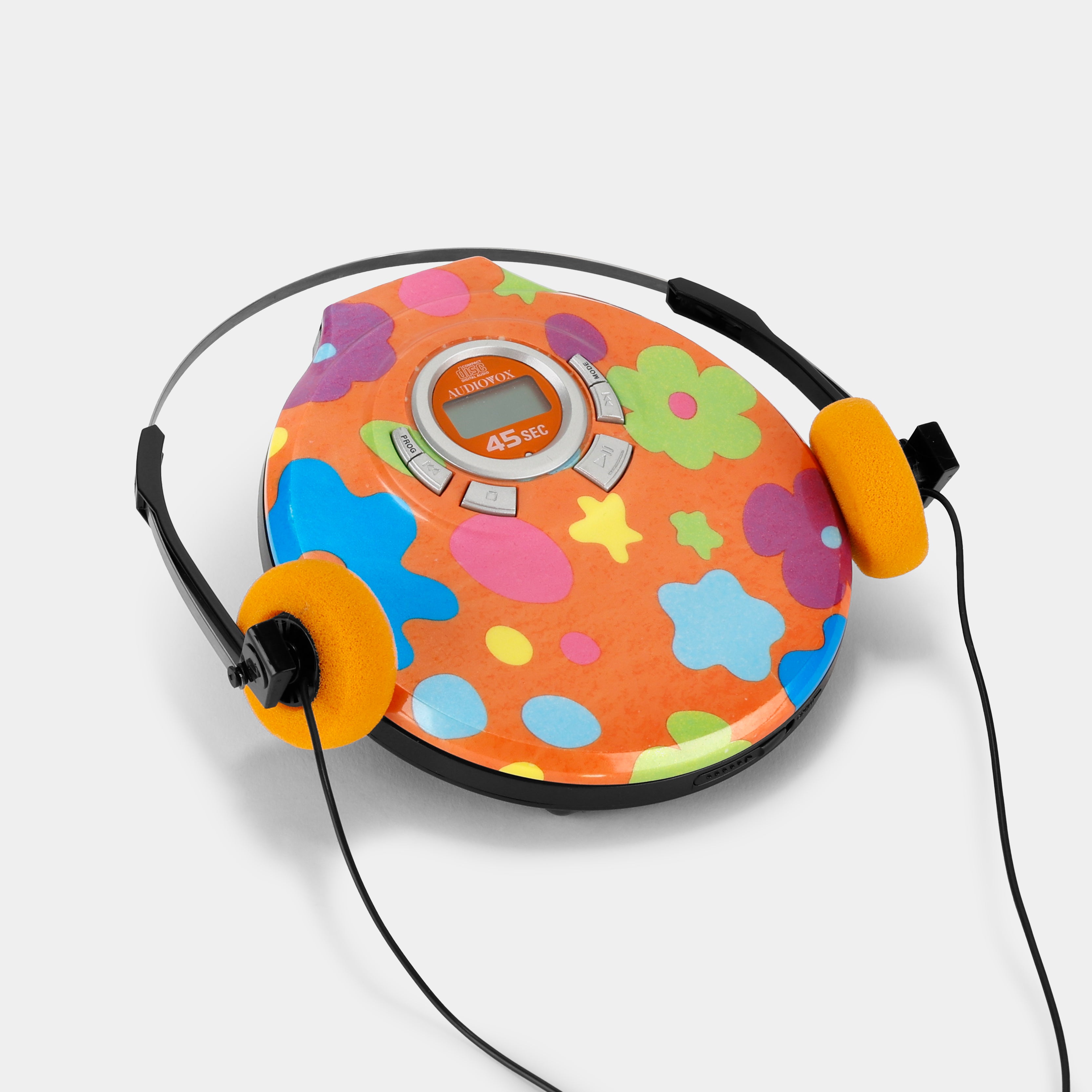 Audiovox DM8703-45 Portable CD Player