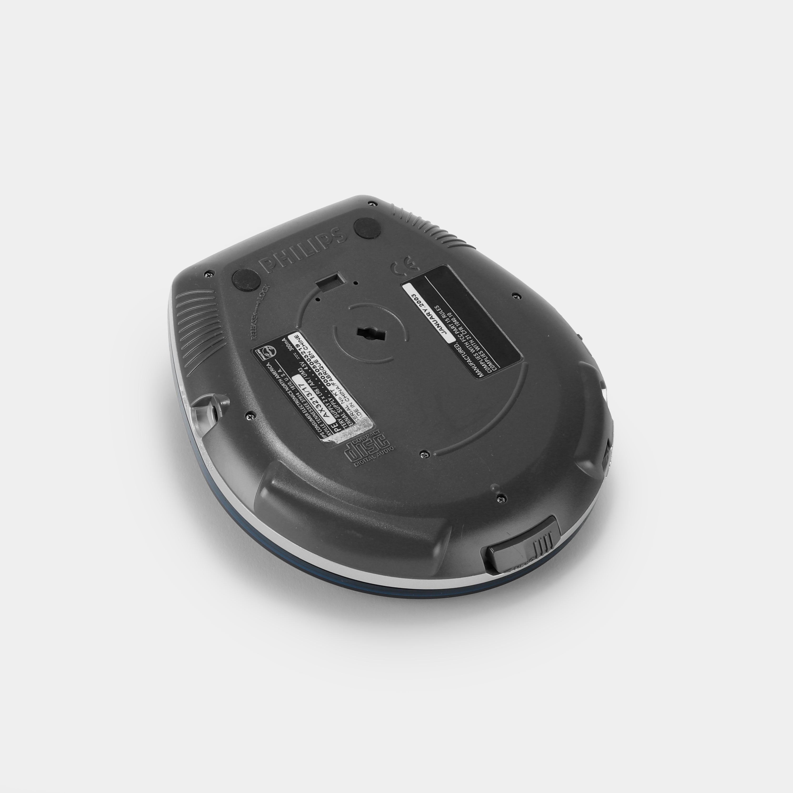 Philips Jogproof AX3213/17 Portable CD Player