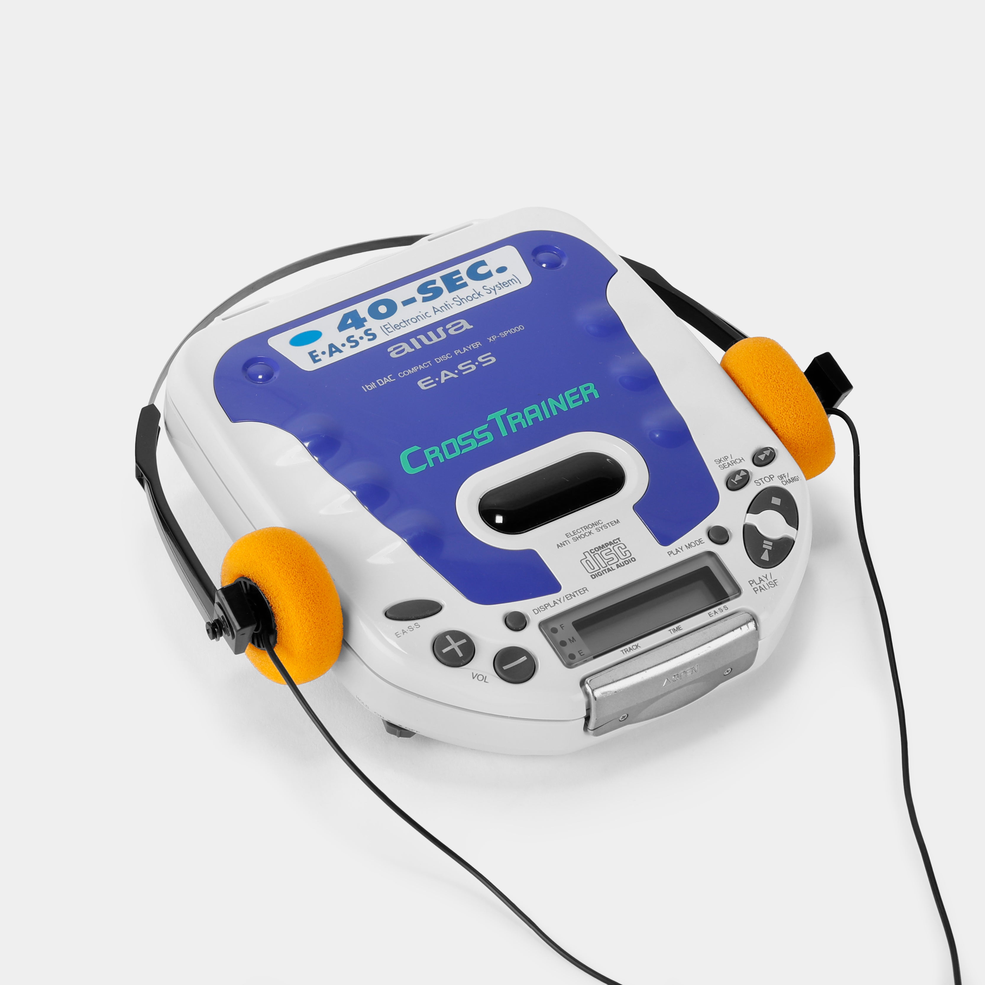 Aiwa Cross Trainer XP-SP1000 Portable CD Player