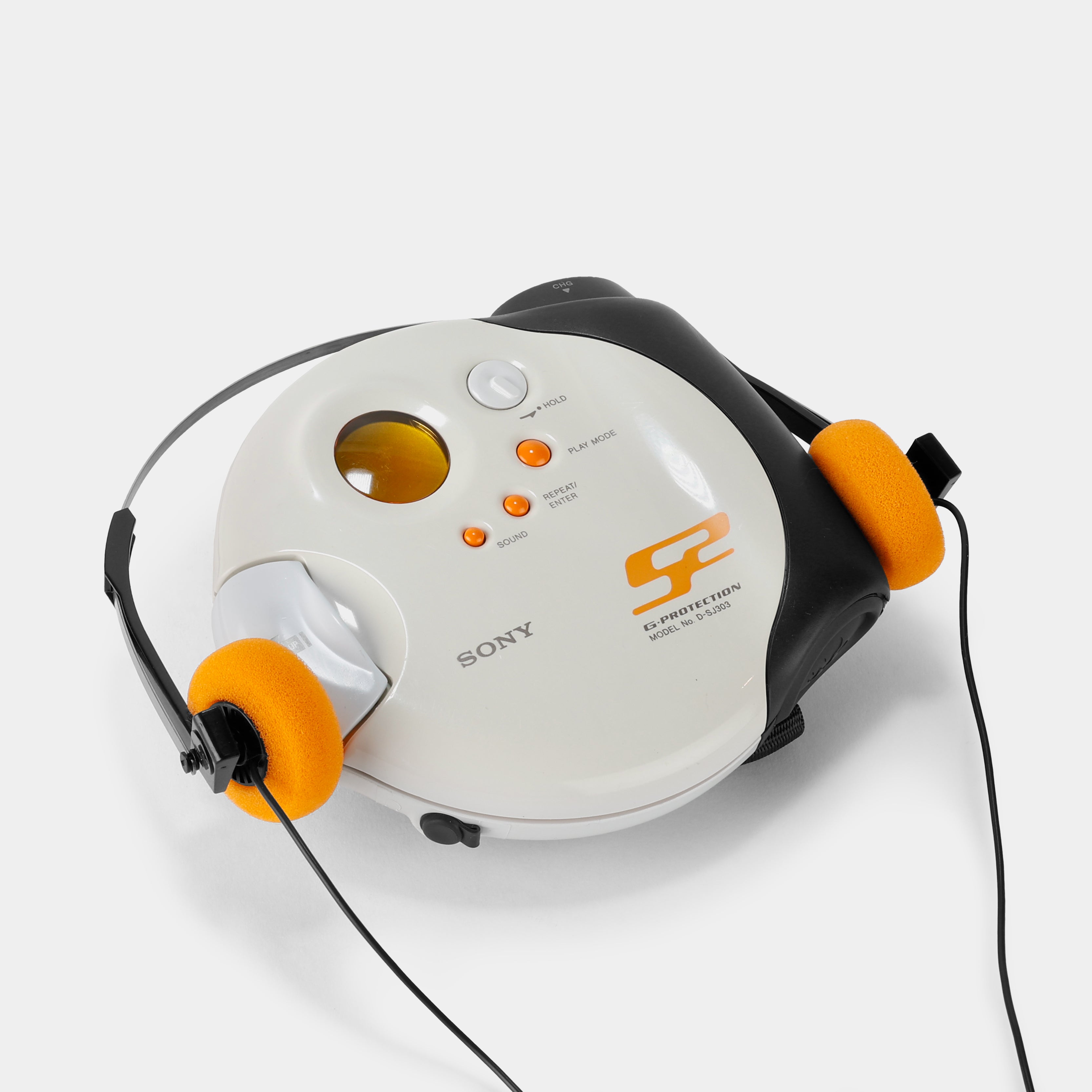 Sony Walkman D-SJ303 Portable CD Player