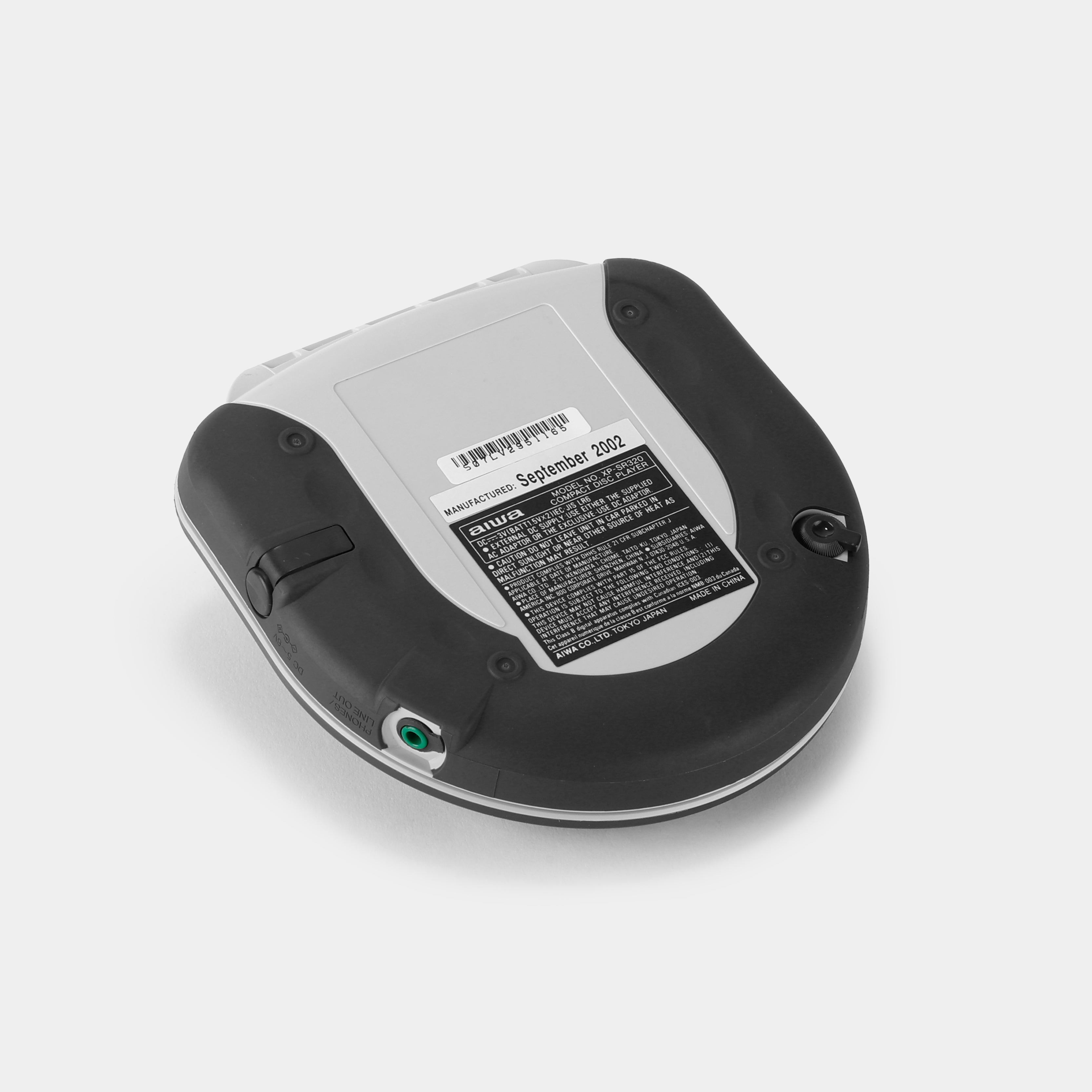 Aiwa Cross Trainer XP-SR320 AM/FM Portable CD Player