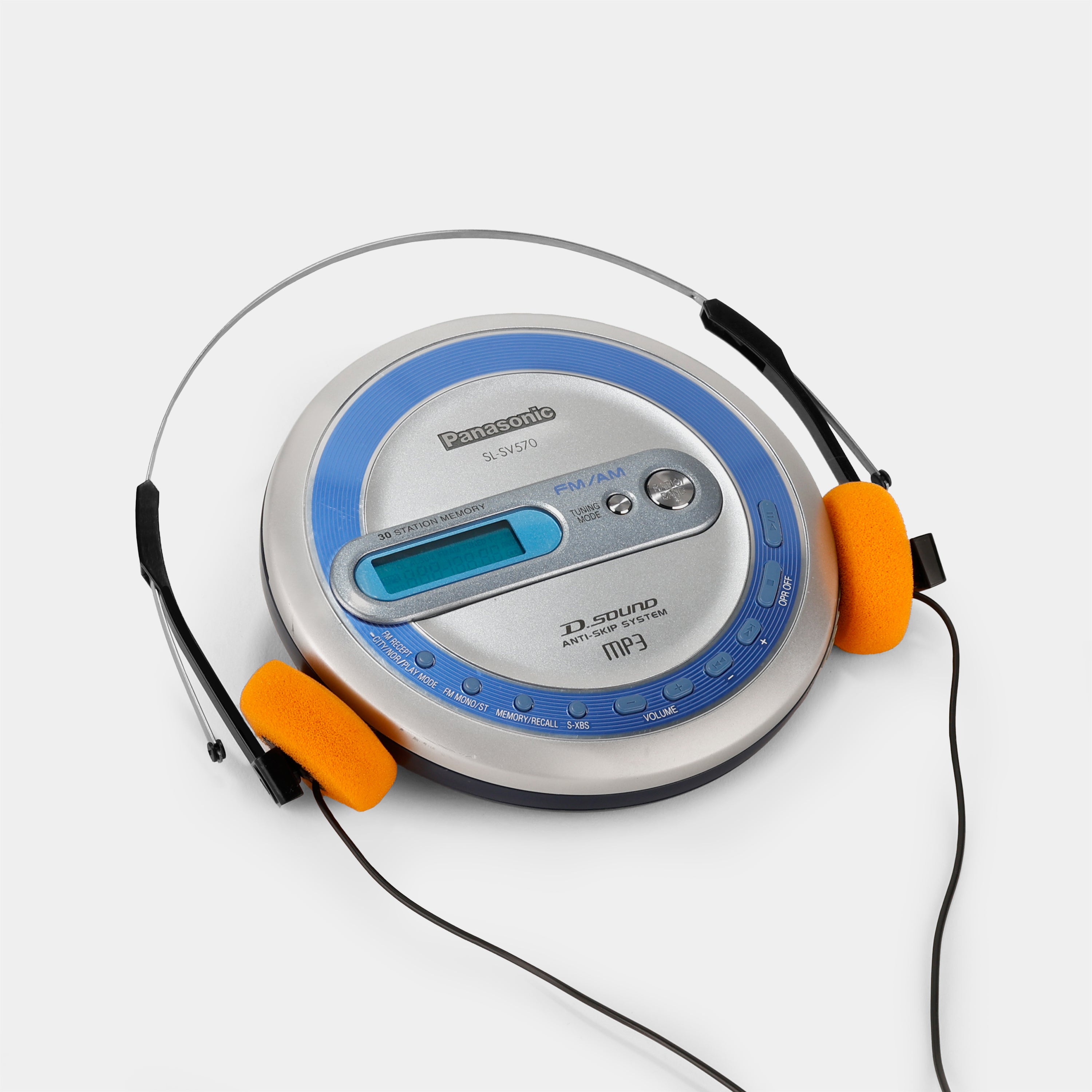 Panasonic SL-SV570 Portable CD Player