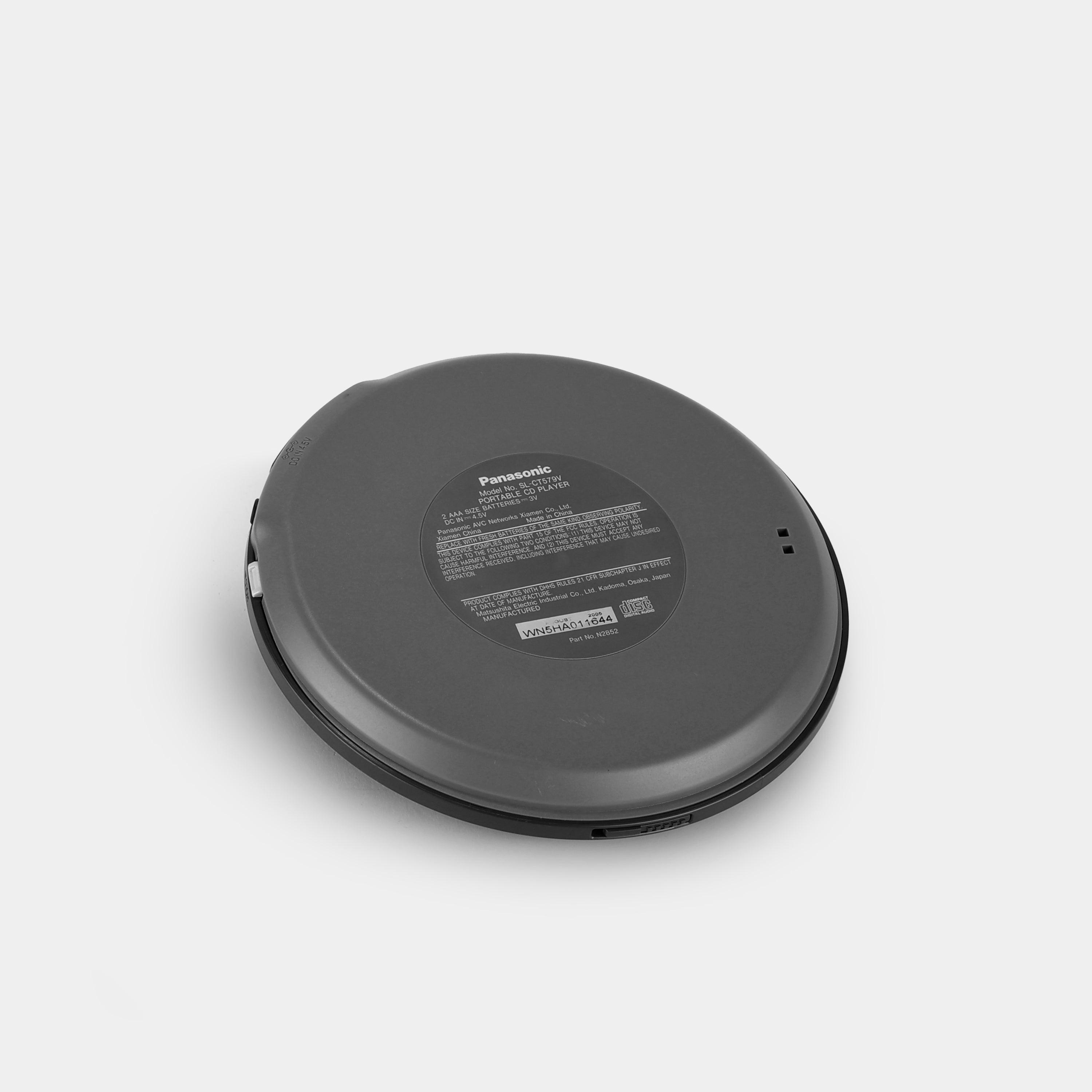 Panasonic SL-CT579V Portable CD Player