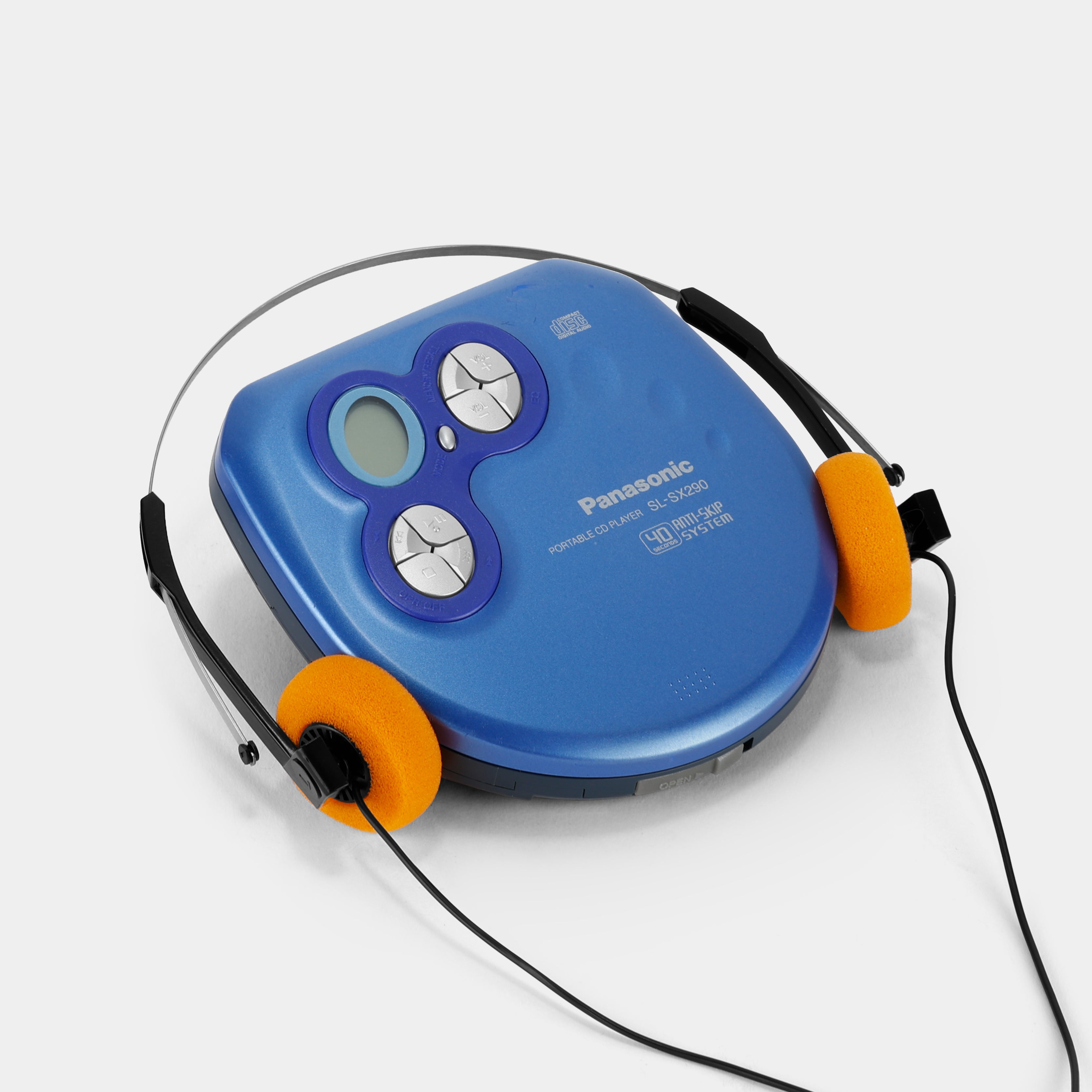 Panasonic SL-SX290 Blue Portable CD Player
