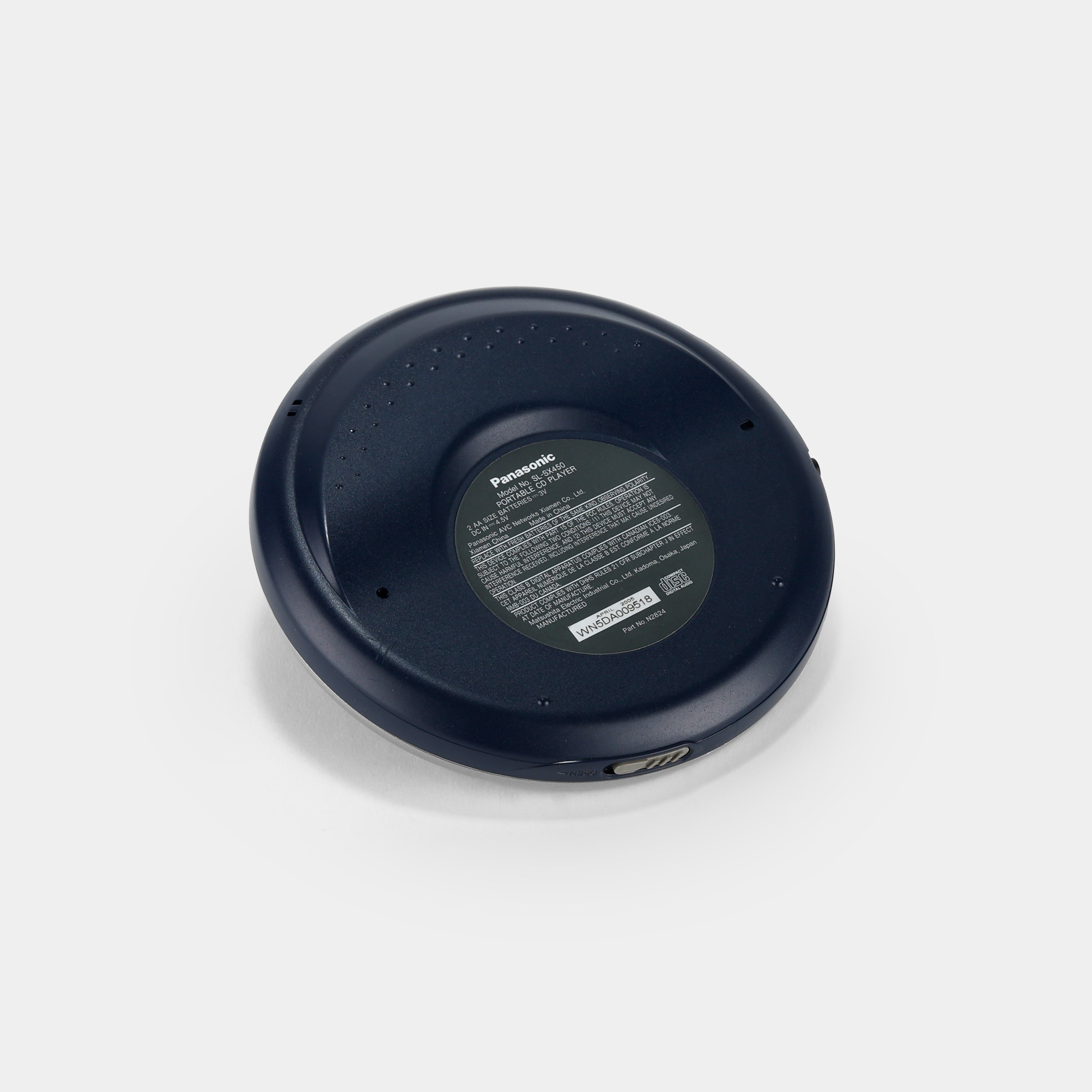 Panasonic SL-SX450 Portable CD Player