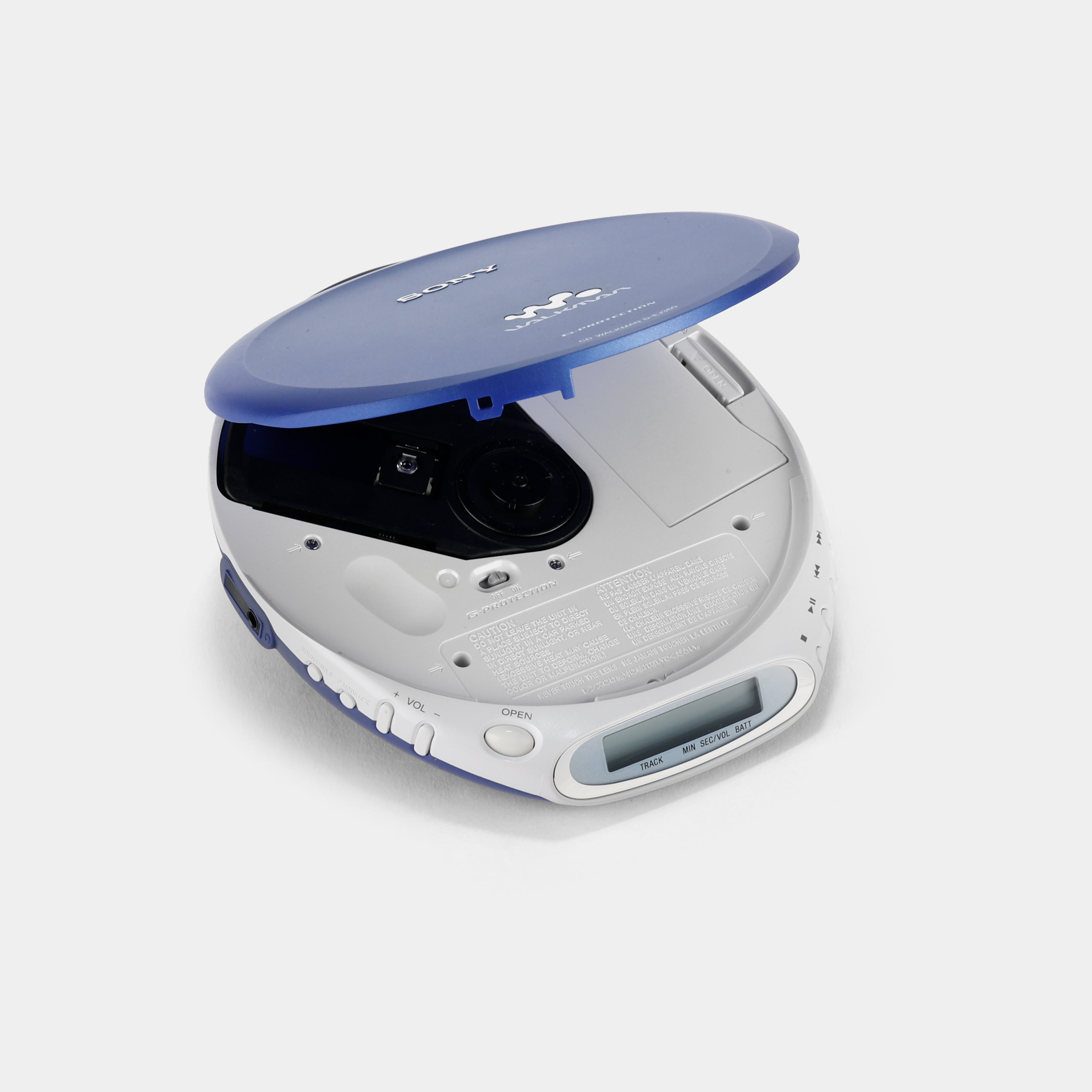 Sony D-EJ360 Blue Portable CD Player