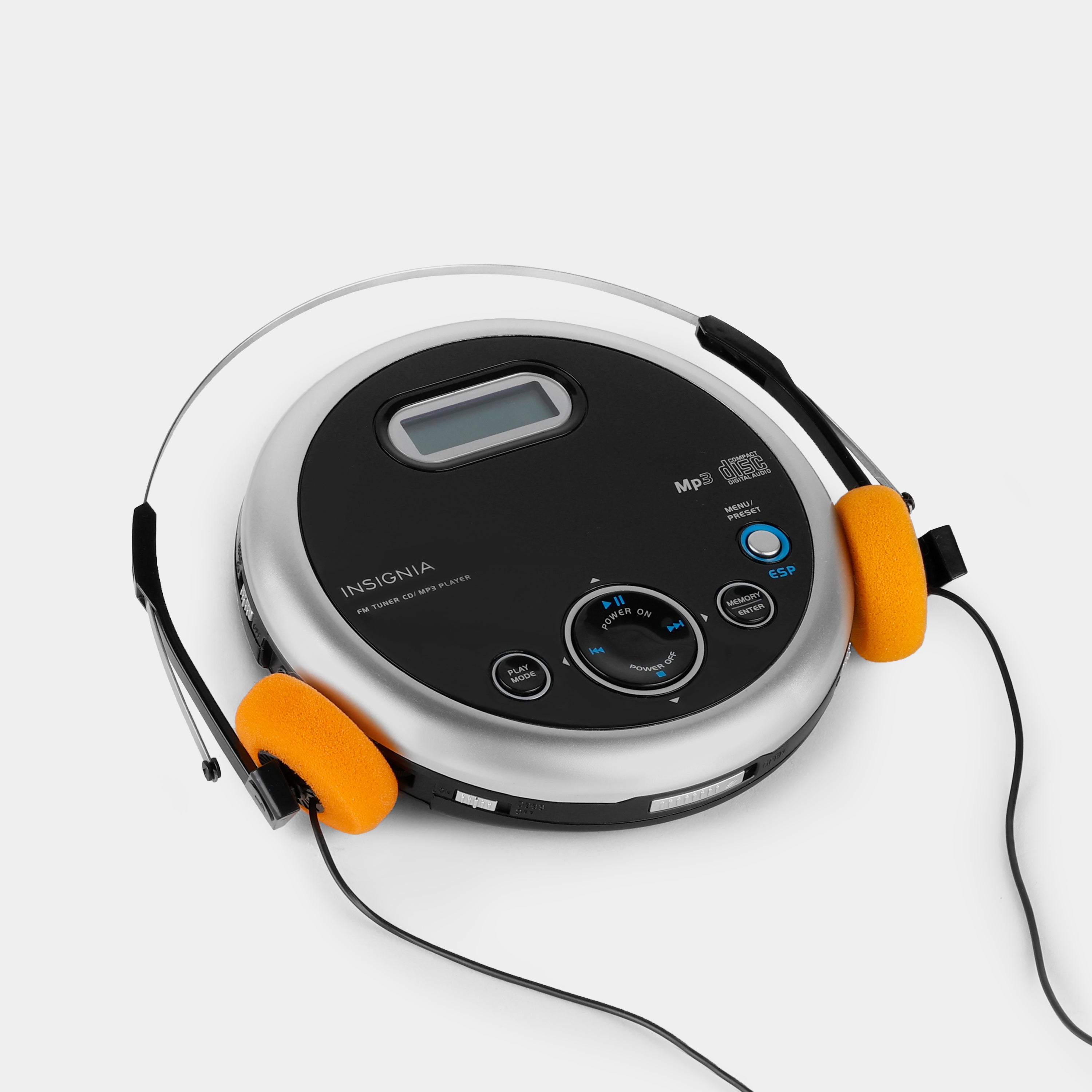 【中古】Insignia NS-P5113 Portable CD Player with FM Tuner and MP3 Playback, Black by Insignia [並行輸入品] Insignia NS-P5113 Portable CD Player – Retrospekt