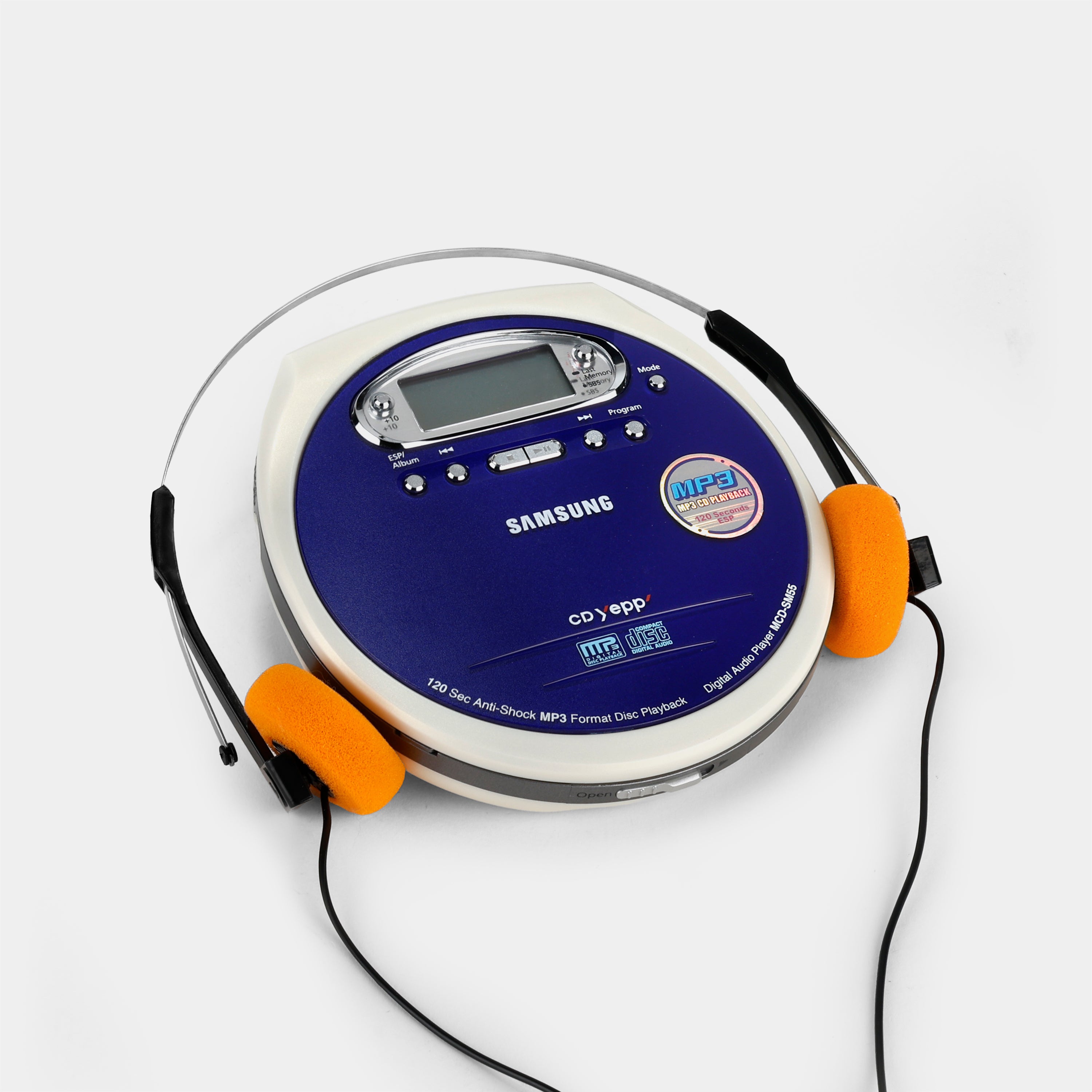 Samsung MCD-SM55 Portable CD Player