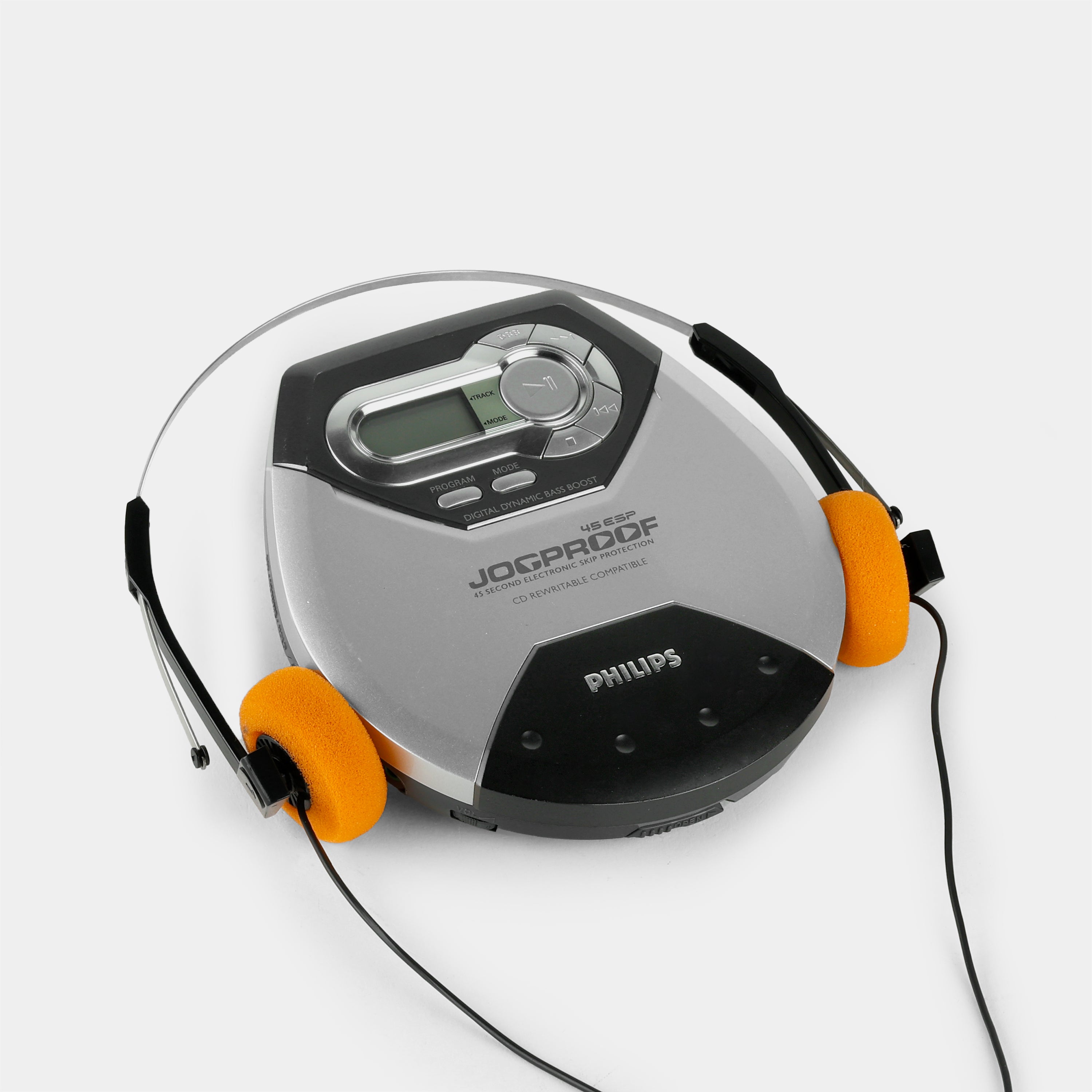 Philips AX5122/17 Jogproof Silver Portable CD Player