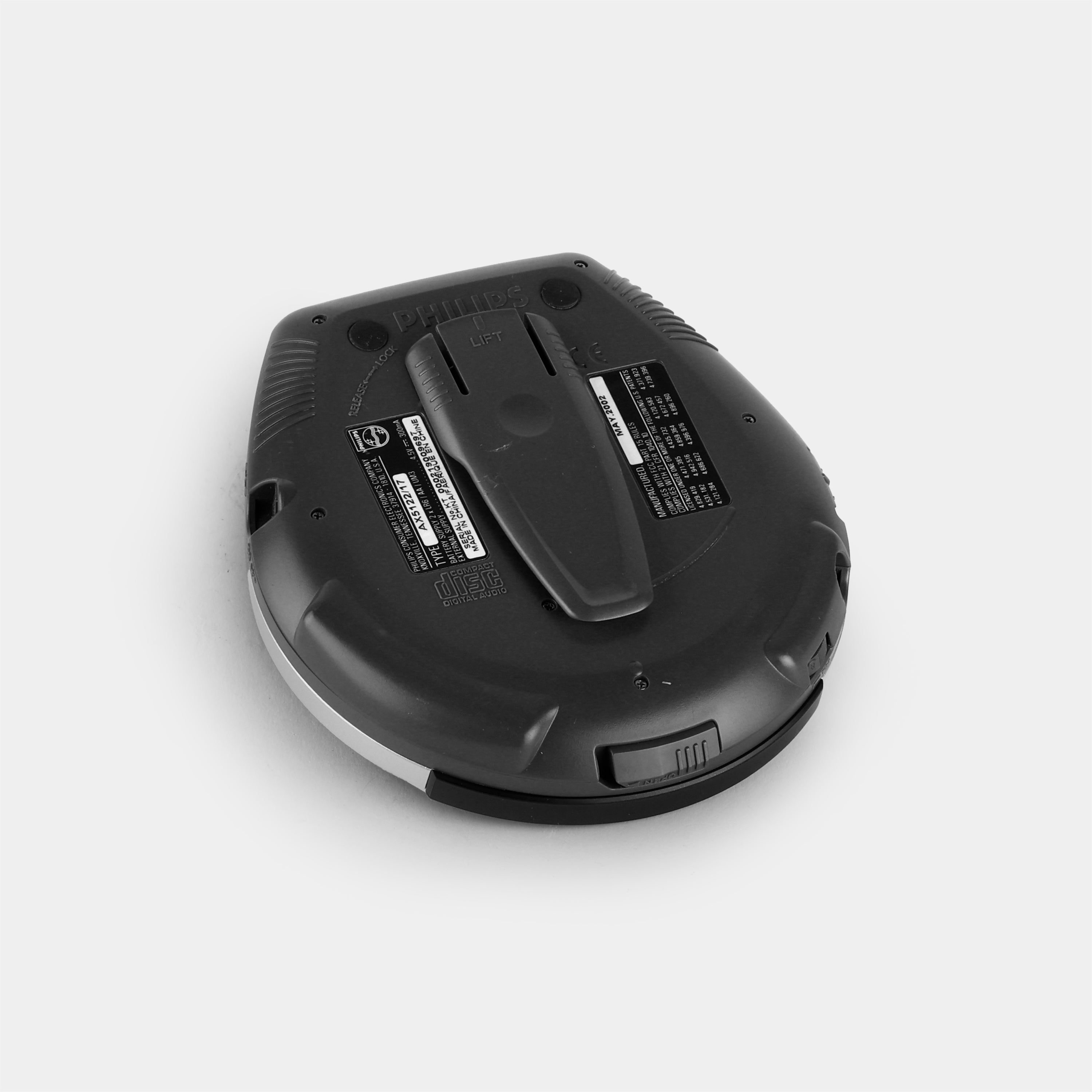 Philips AX5122/17 Jogproof Silver Portable CD Player