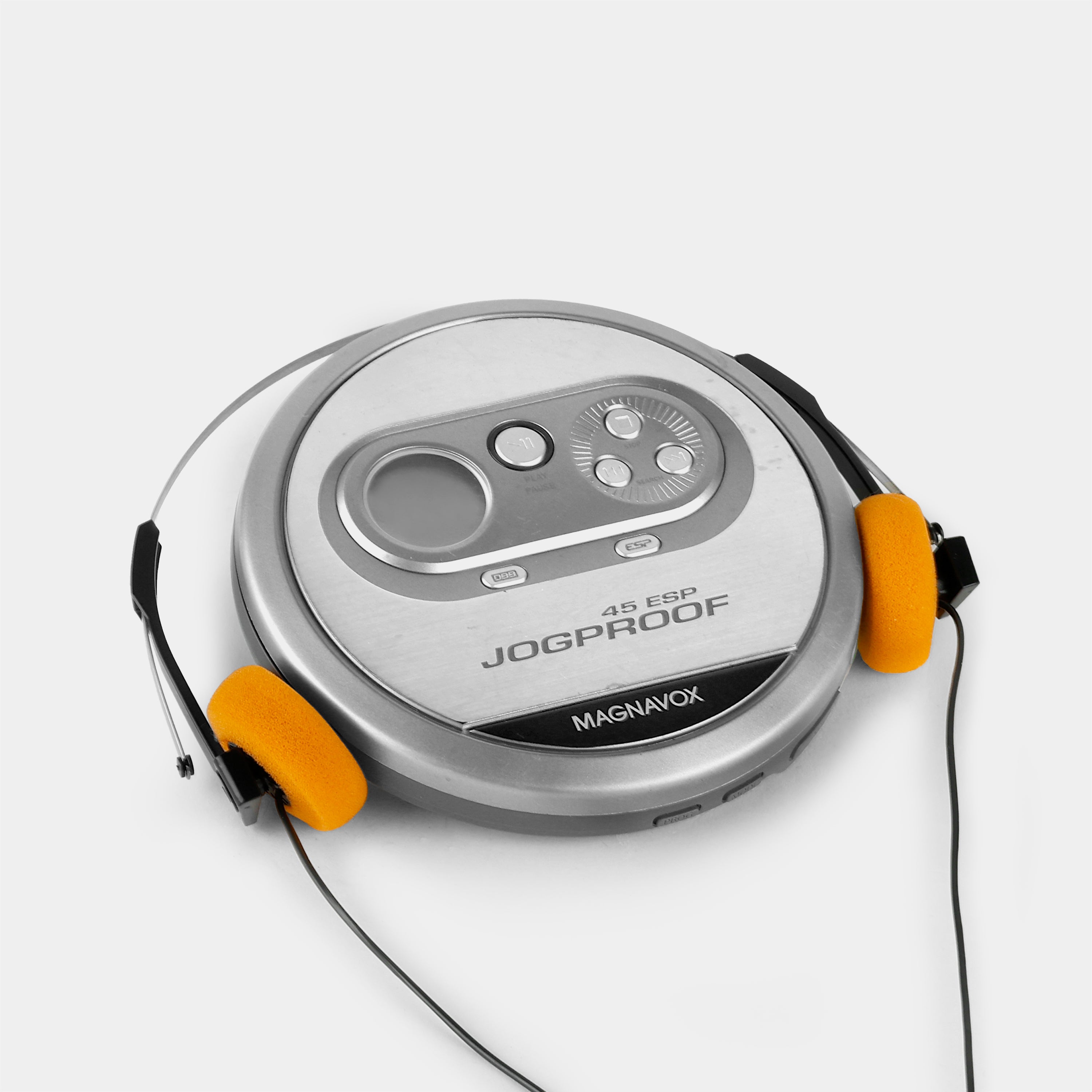 Magnavox Jogproof MPC270 Silver Portable CD Player