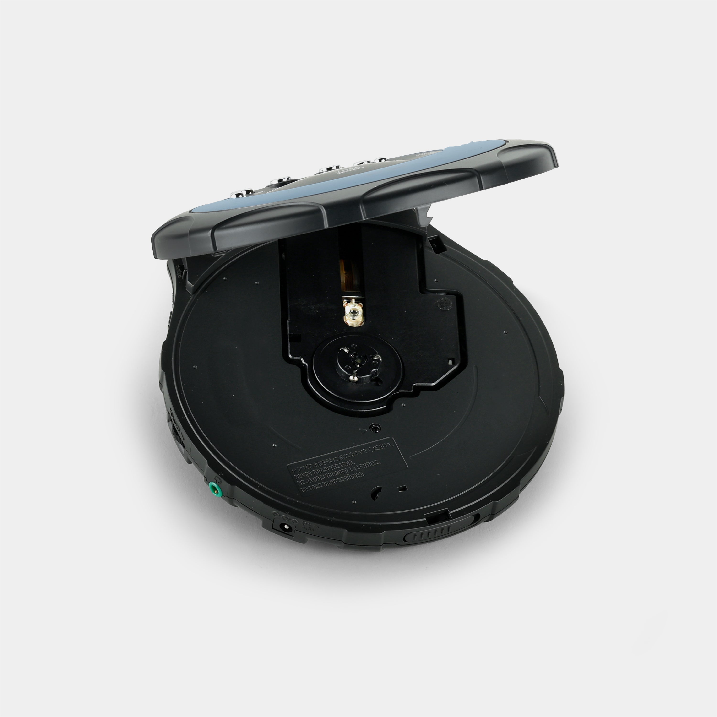 JVC XL-PG300A Blue Portable CD Player