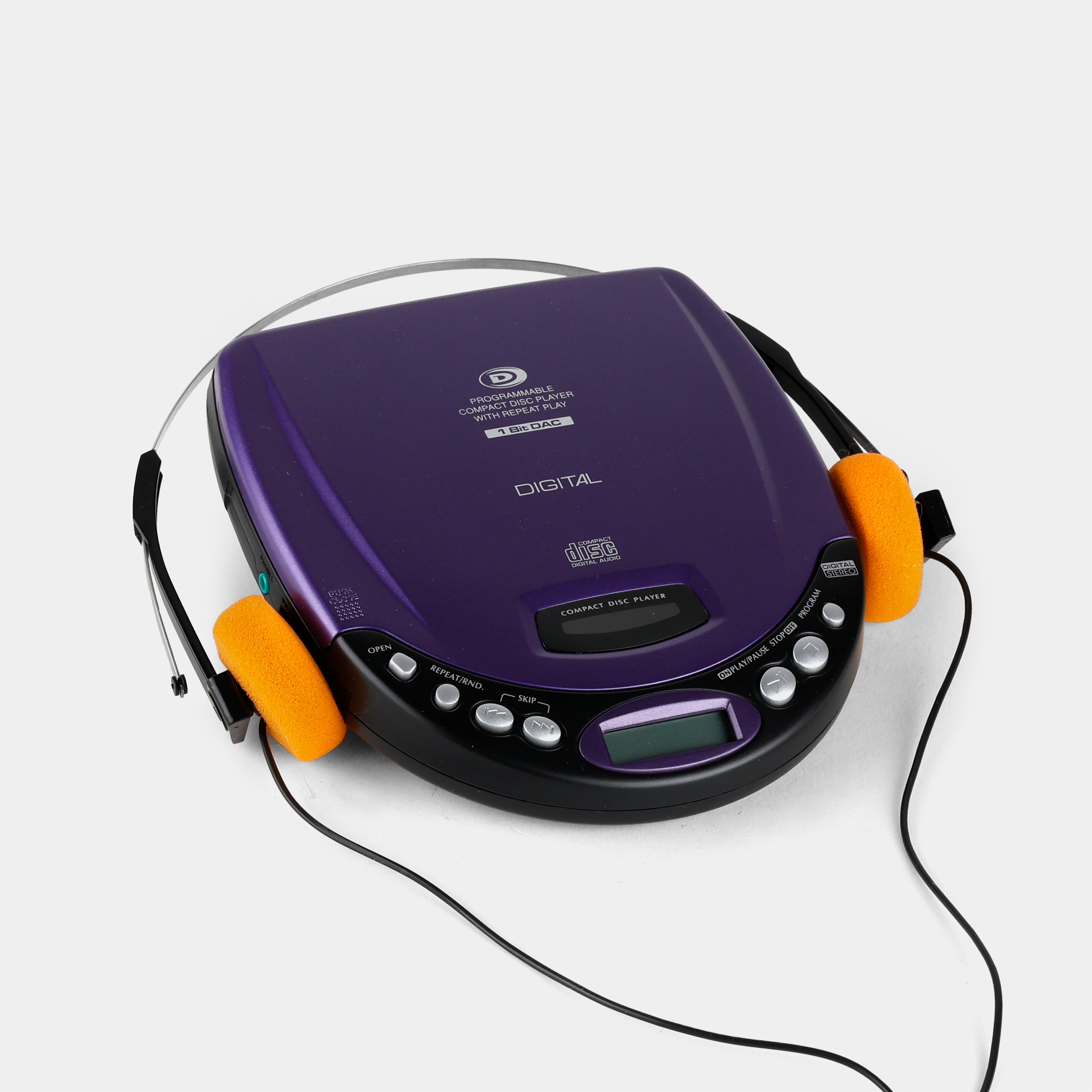 Durabrand CD-50 Purple Portable CD Player