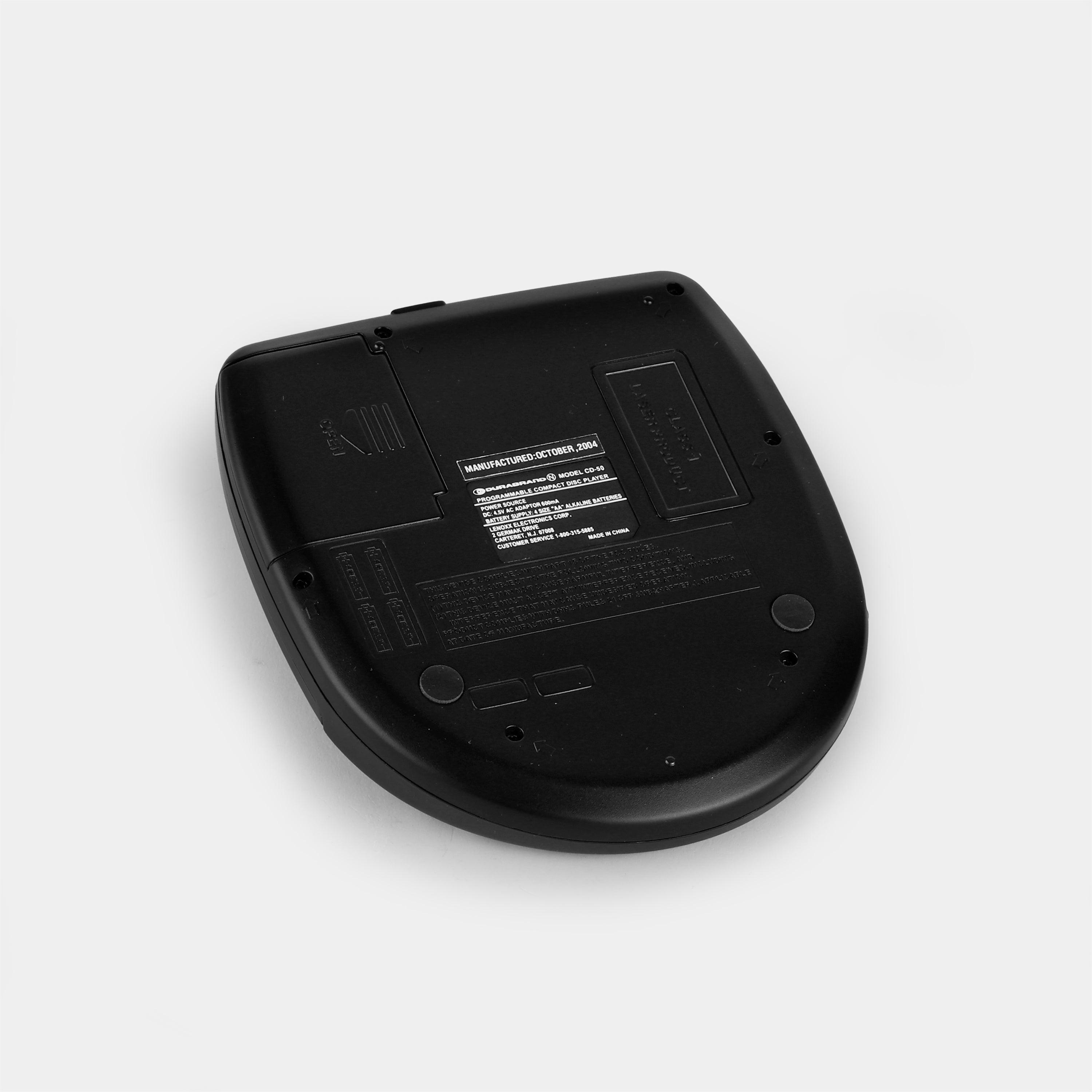 Durabrand CD-50 Purple Portable CD Player