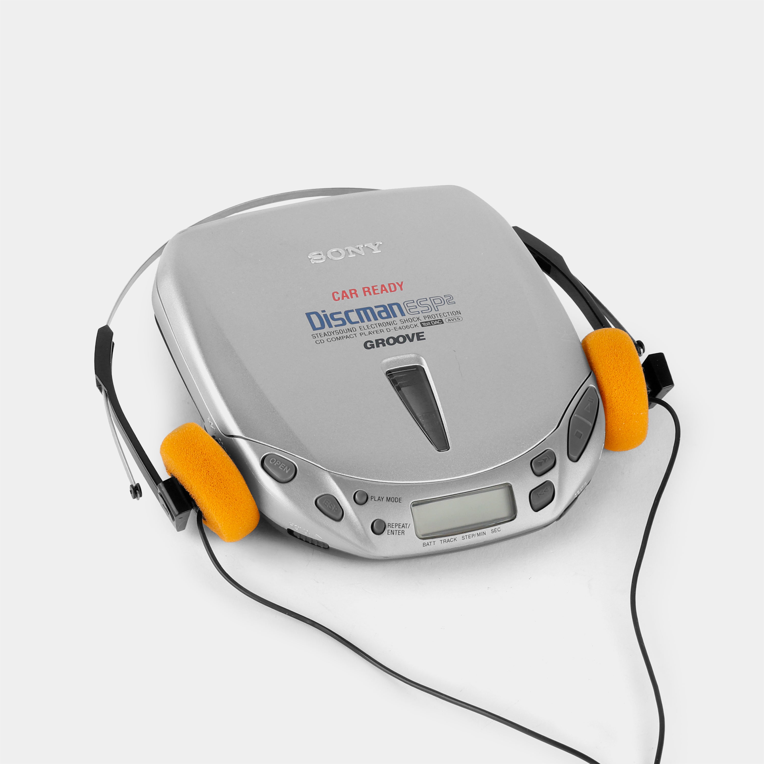 Sony Discman D-E406CK Portable CD Player