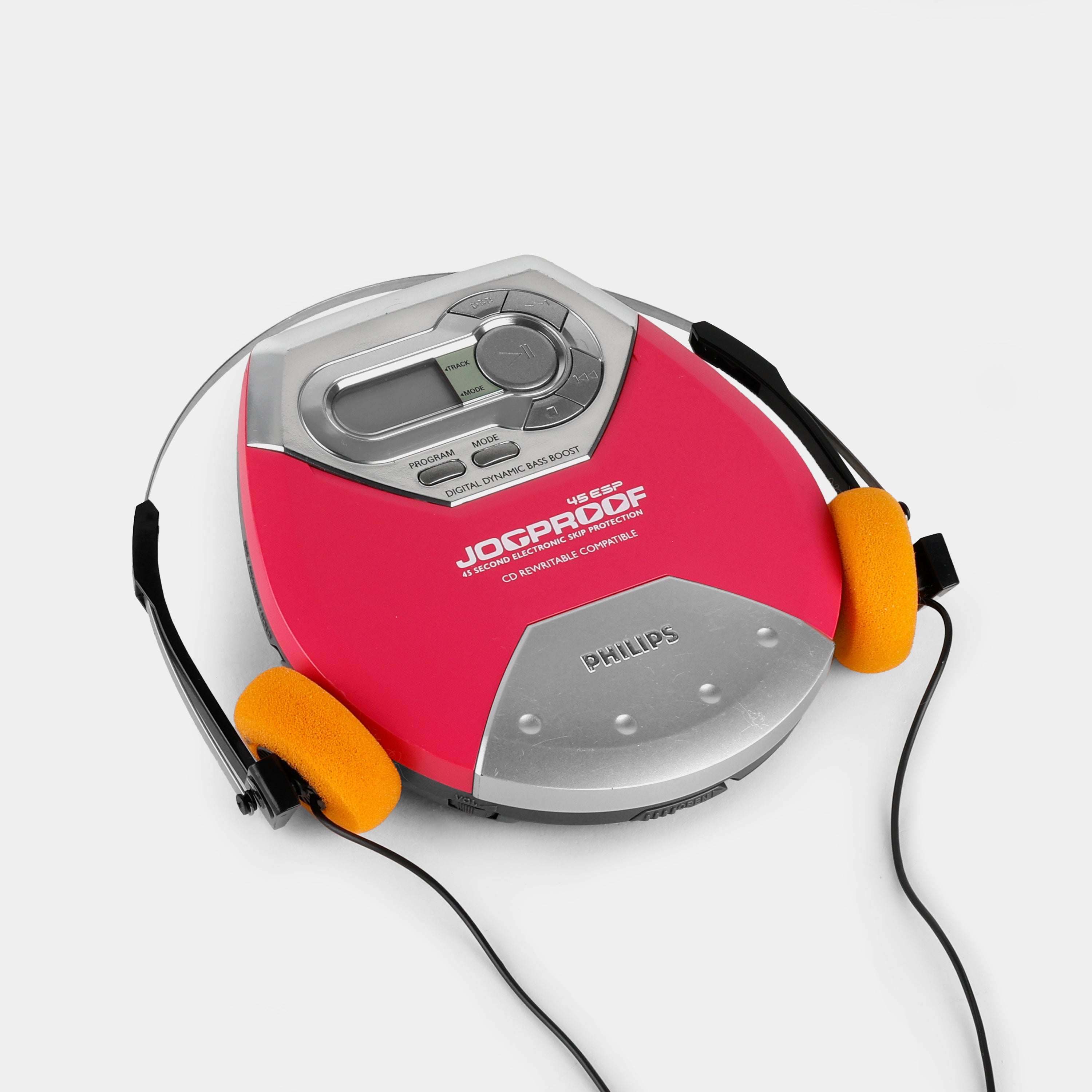Philips AX5199/17 Jogproof Pink Portable CD Player