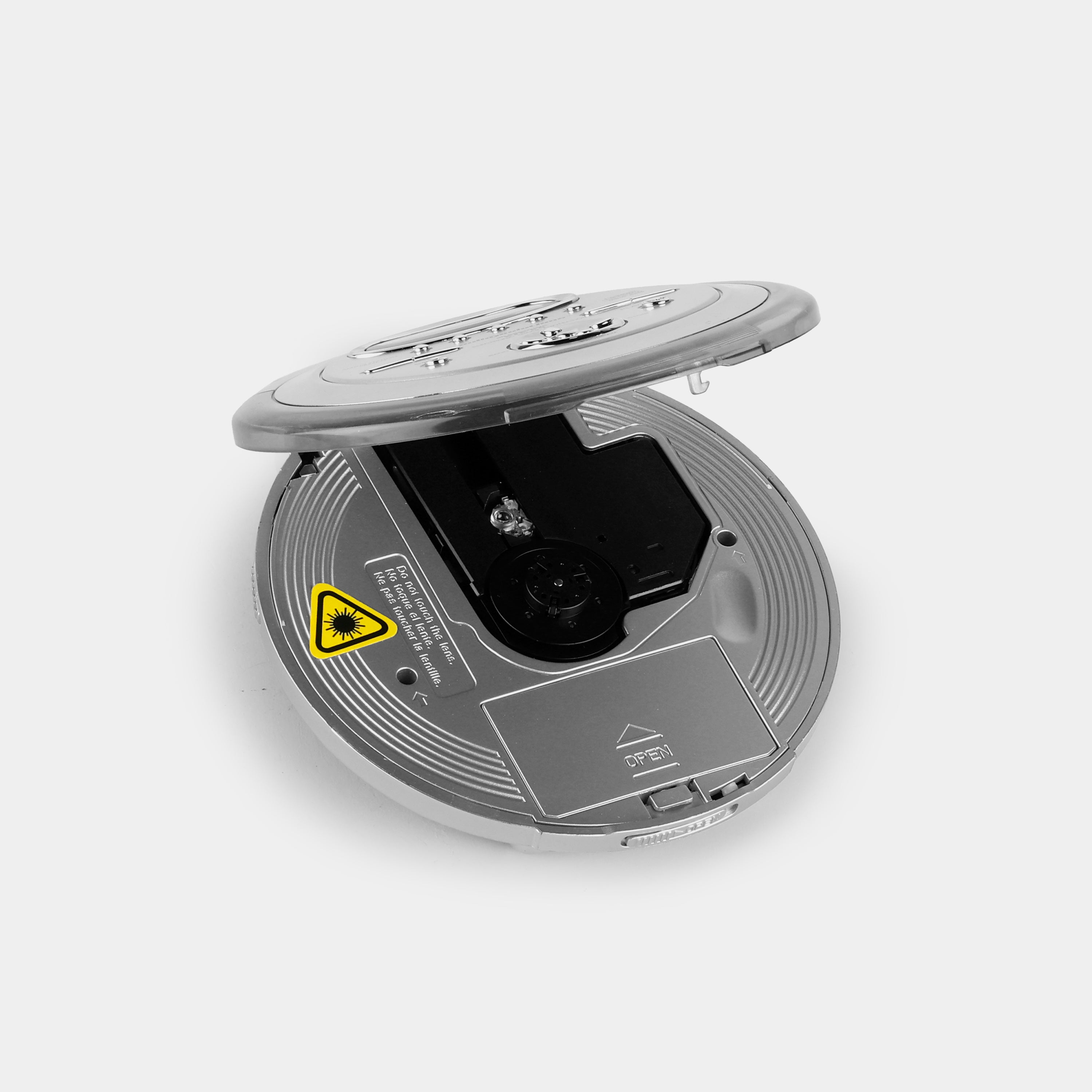 Audio Solutions C17H2295 Silver Portable CD Player