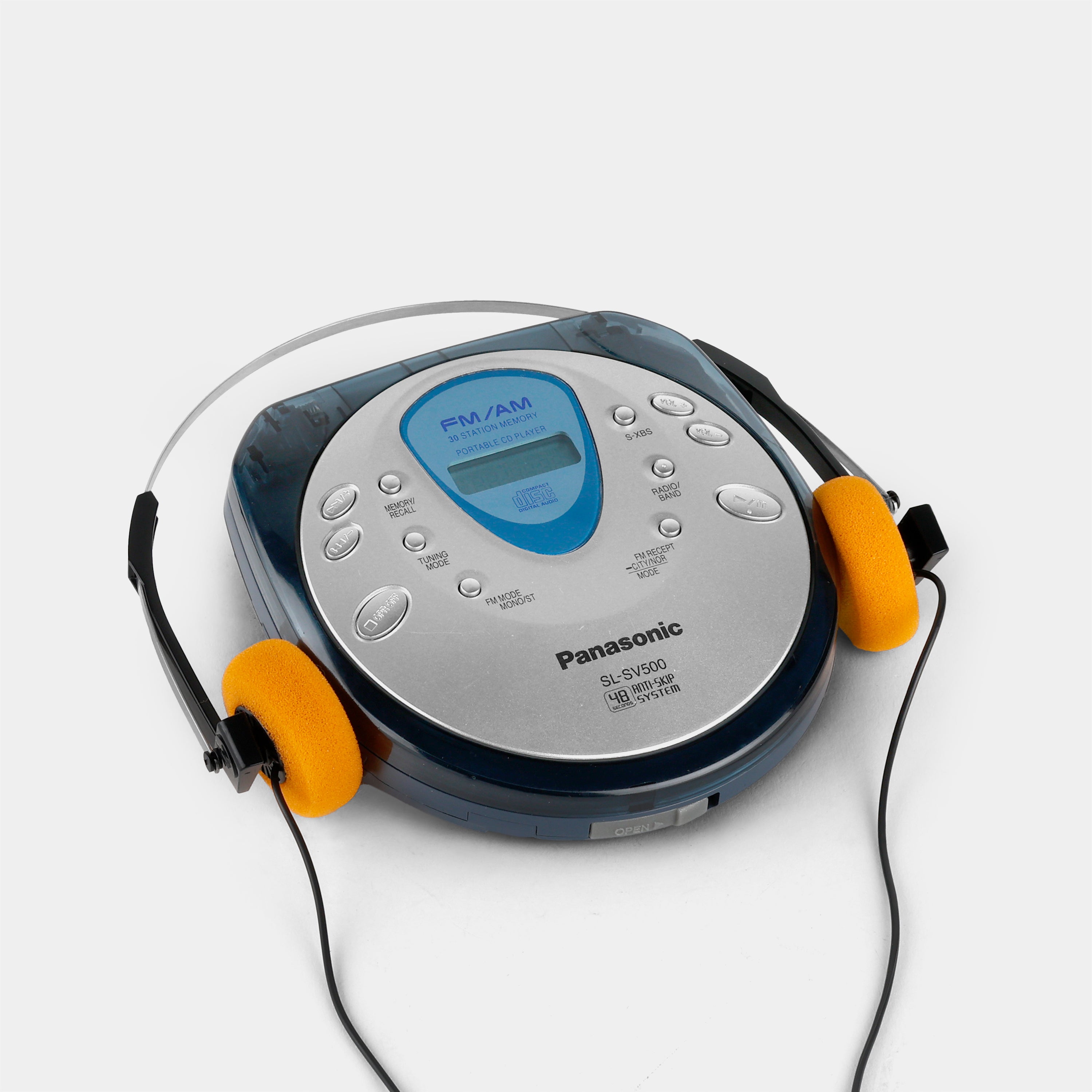 【ジャンク】Panasonic CD PLAYER SL-S500 PD-VR-1328_1.jpg?v=1766005168&
