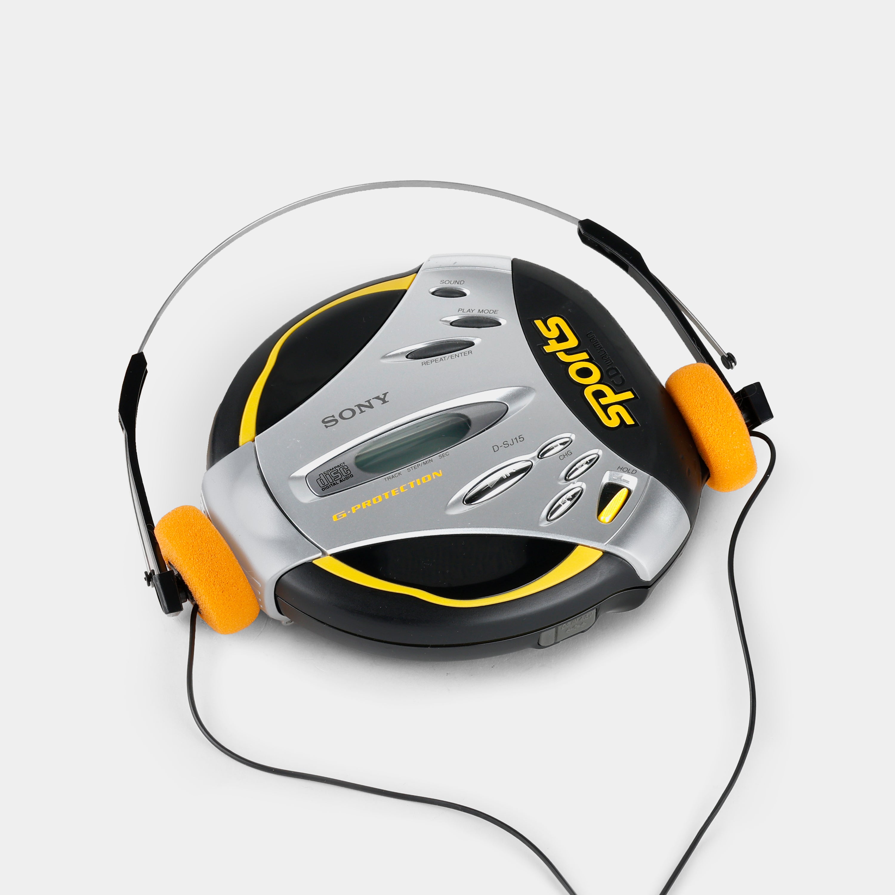 Sony Sports Walkman D-SJ15 Portable CD Player