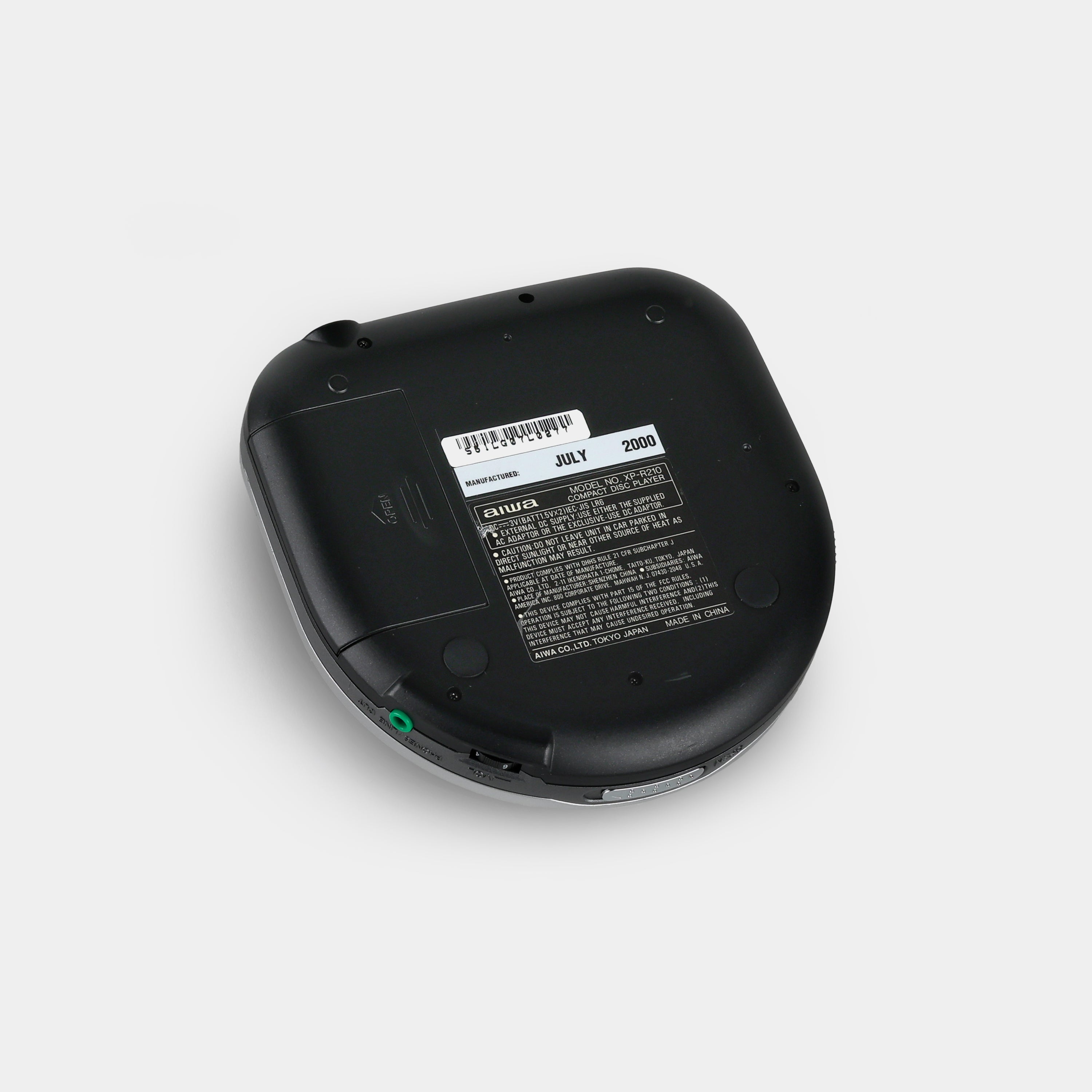 Aiwa XP-R210 Portable CD Player