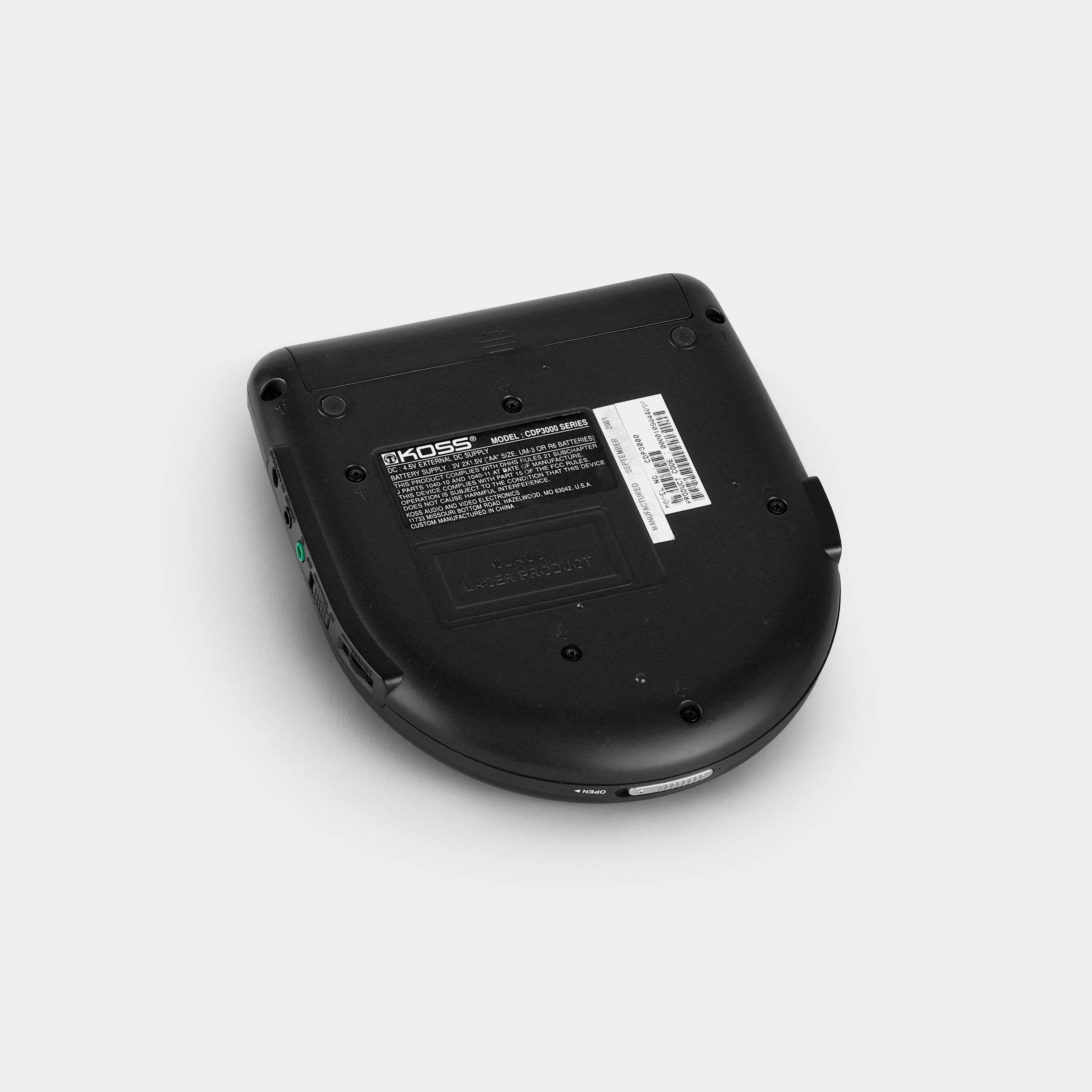 Koss CDP3000 Portable CD Player