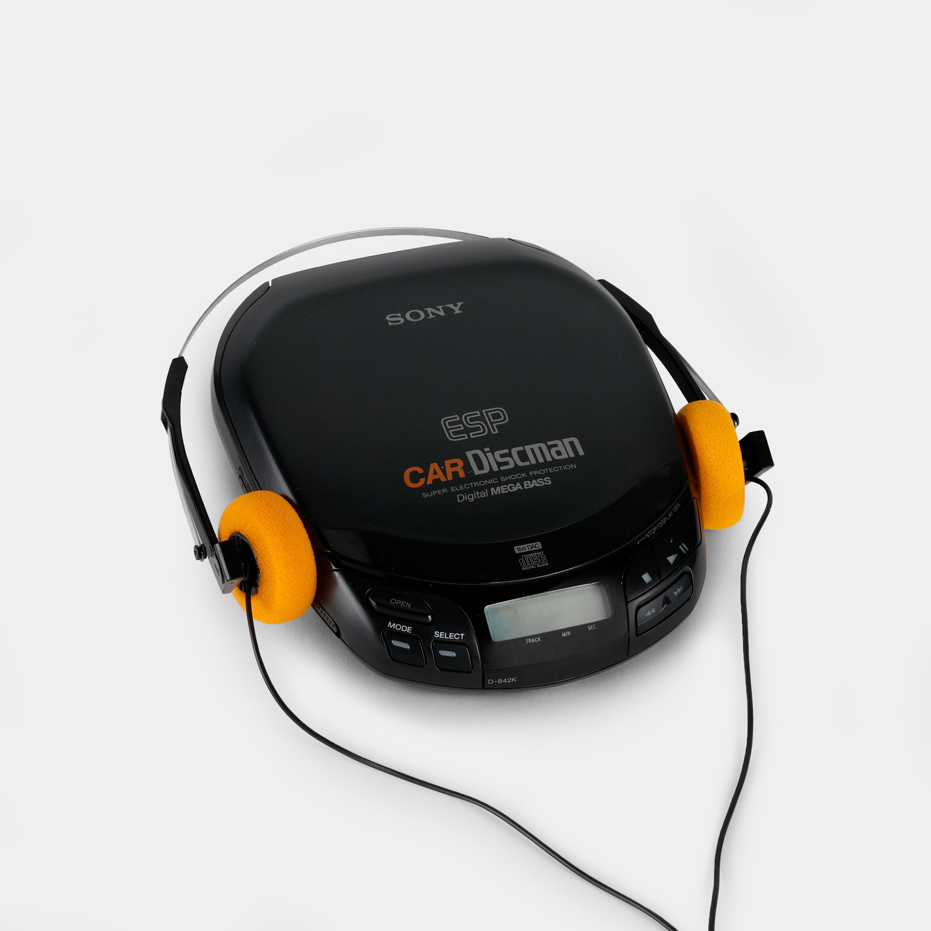 Sony D-842K Portable CD Player