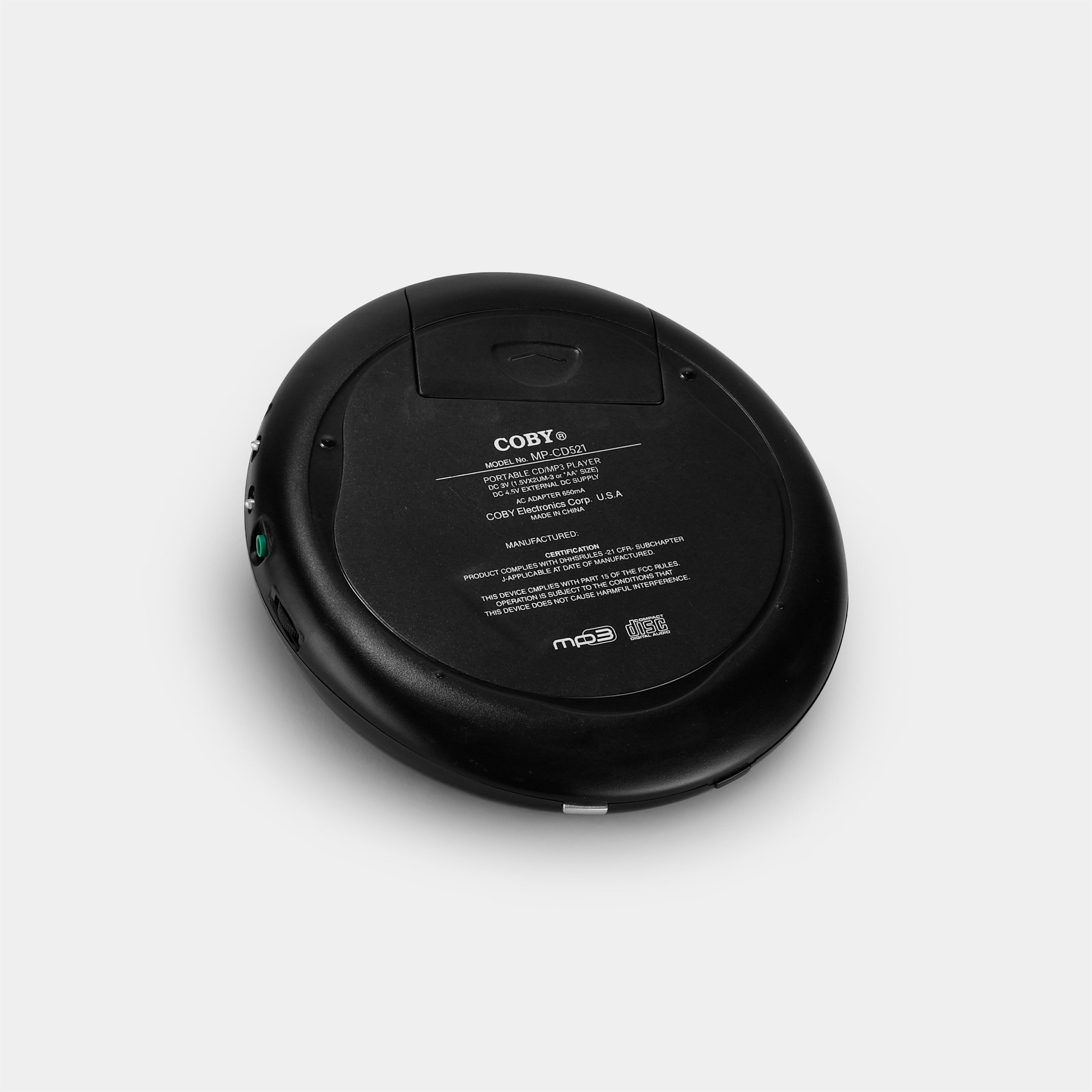 Coby MP-CD521 Portable CD Player