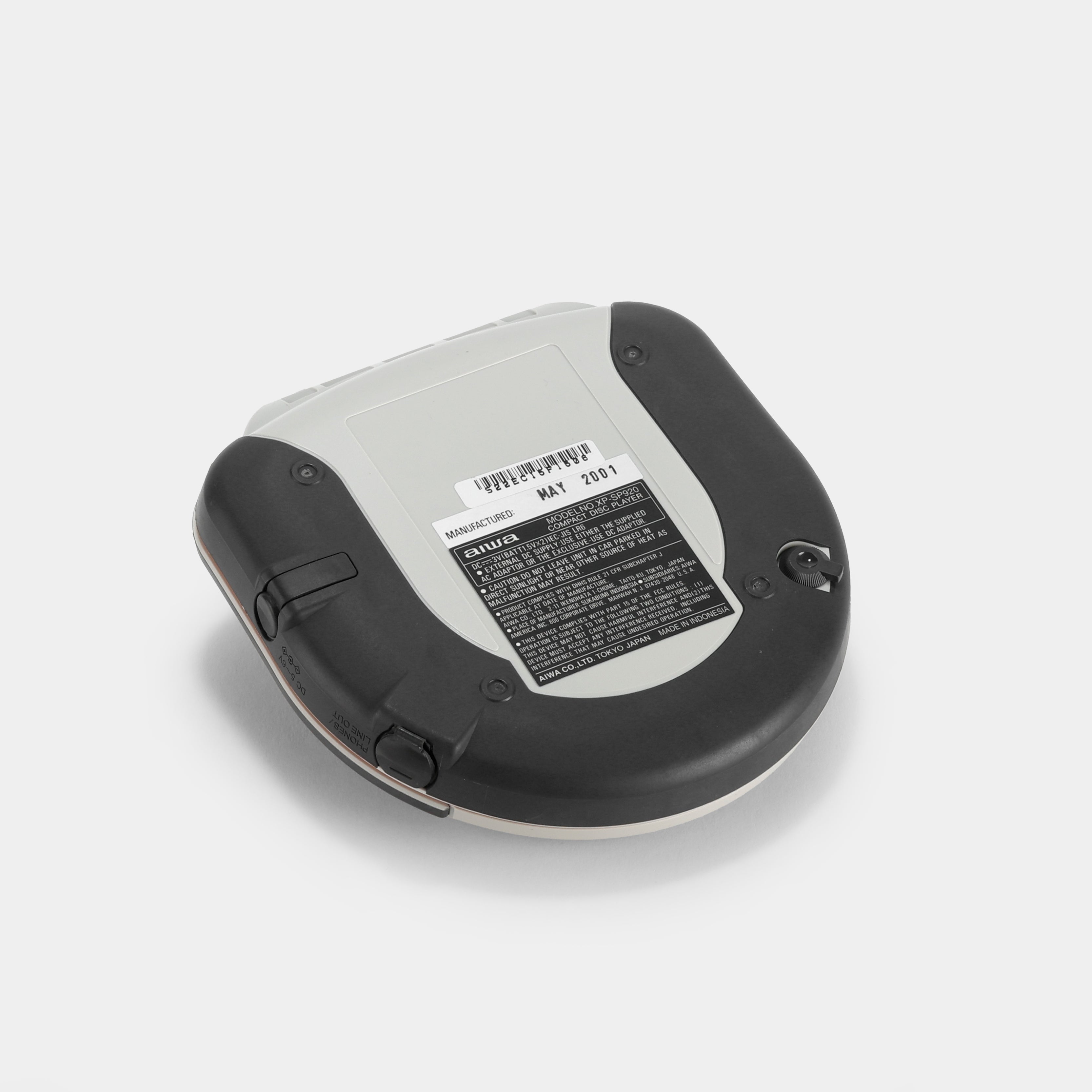 Aiwa Cross Trainer XP-SP920 Portable CD Player