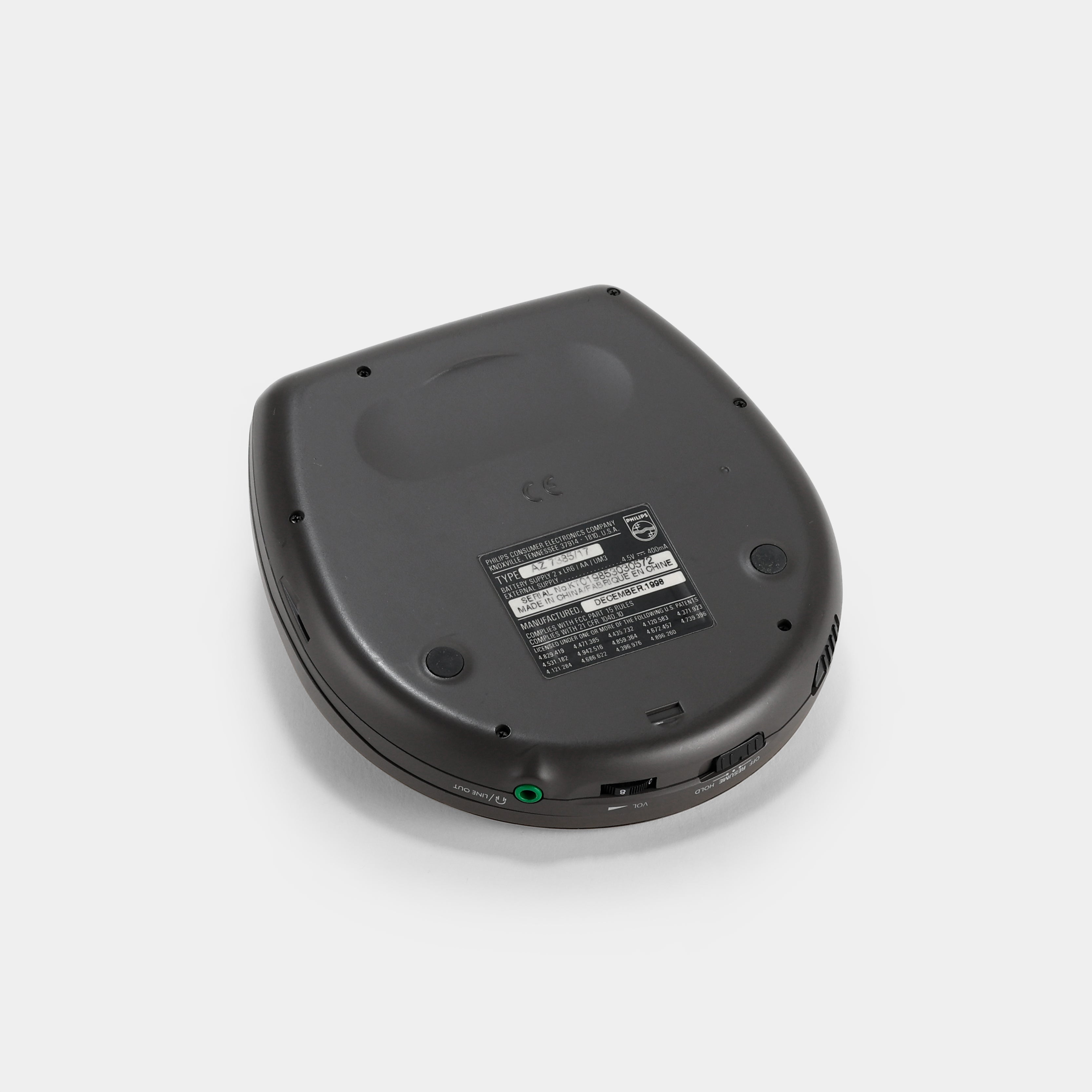 Philips AZ7385/17 Gold Portable CD Player