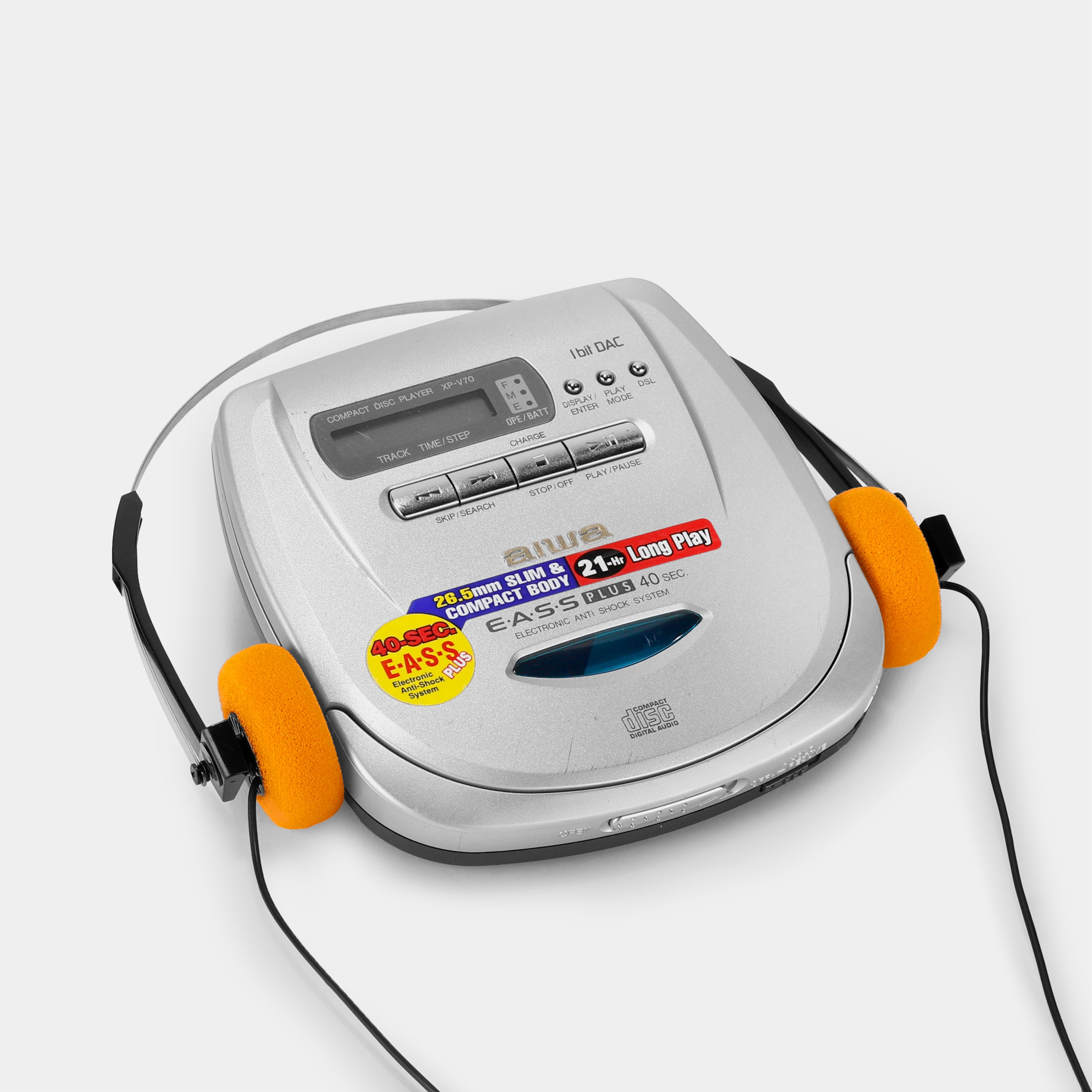 Aiwa XP-V70 Portable CD Player – Retrospekt
