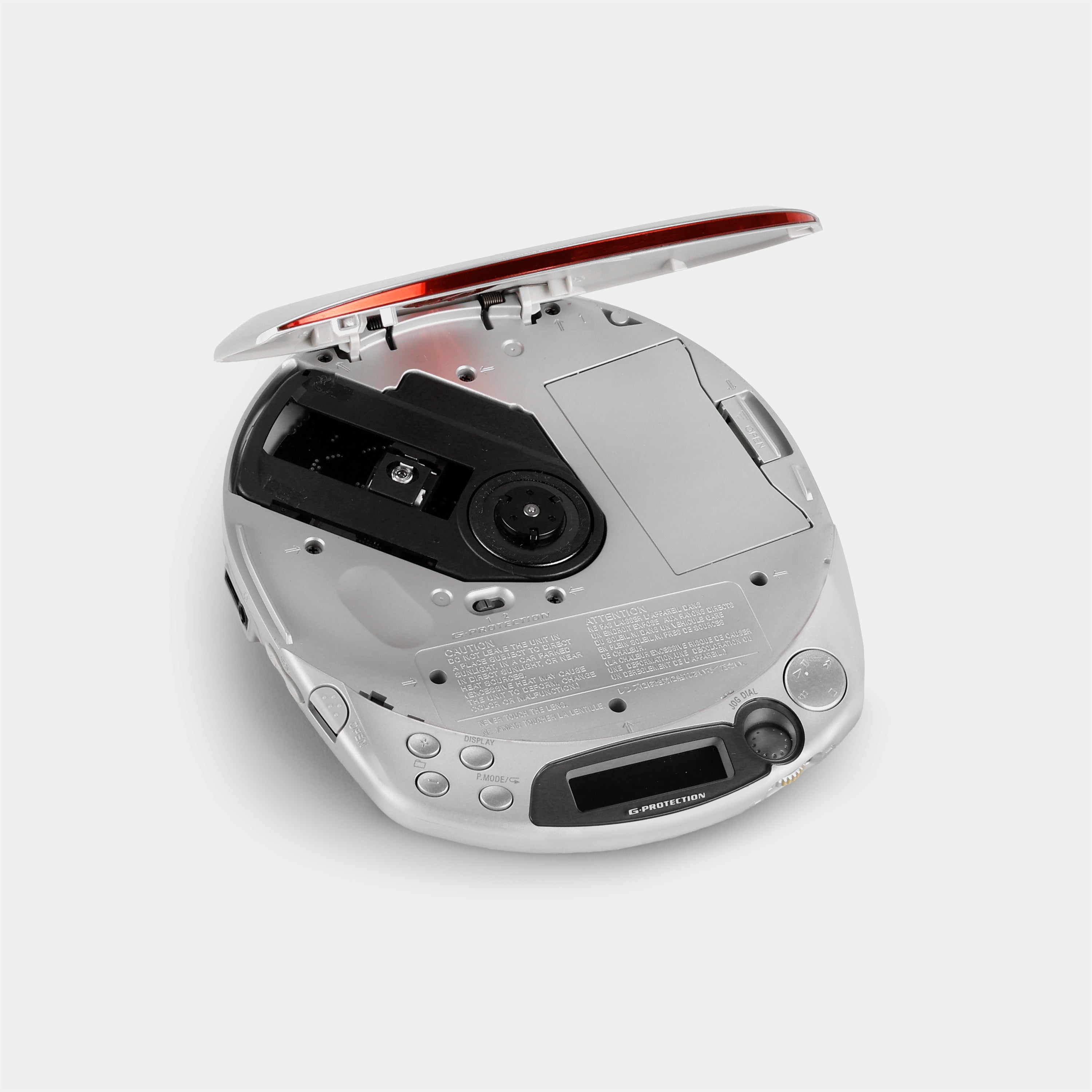 Sony Walkman D-NE518CK Silver Portable CD Player