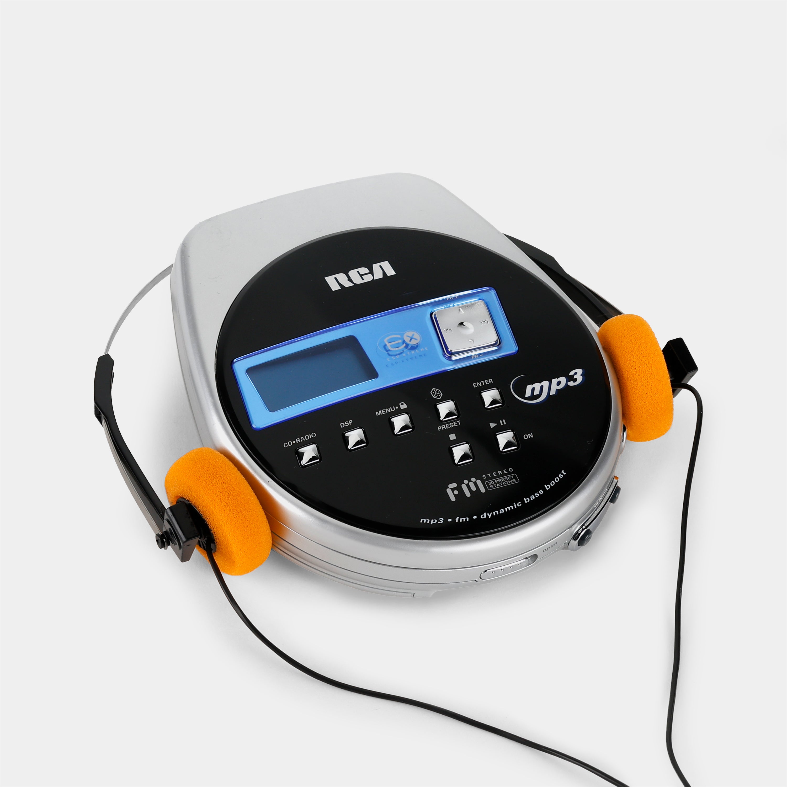 RCA RP2478 Portable CD Player