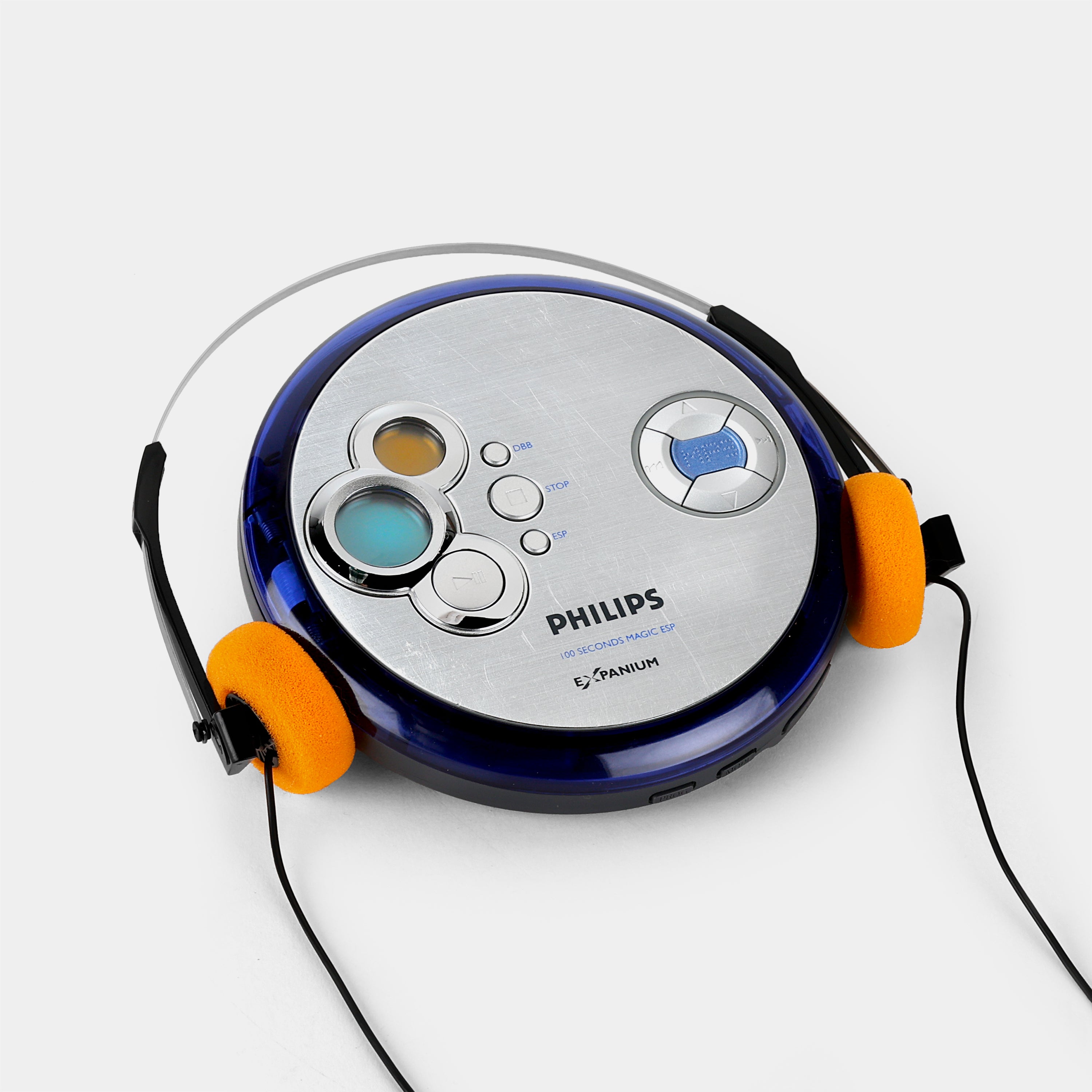 Philips EXP2550 Portable CD Player