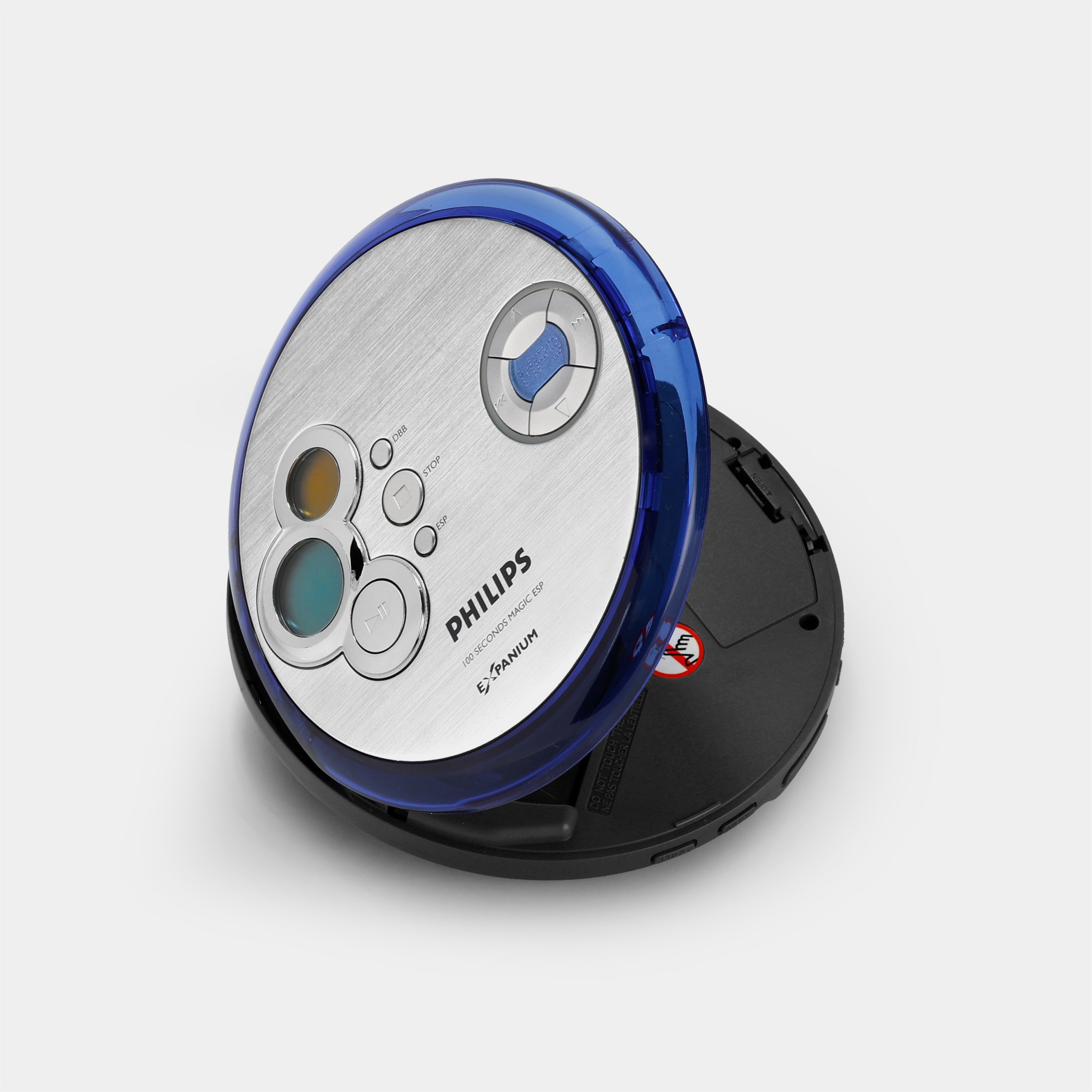 Philips EXP2550 Portable CD Player