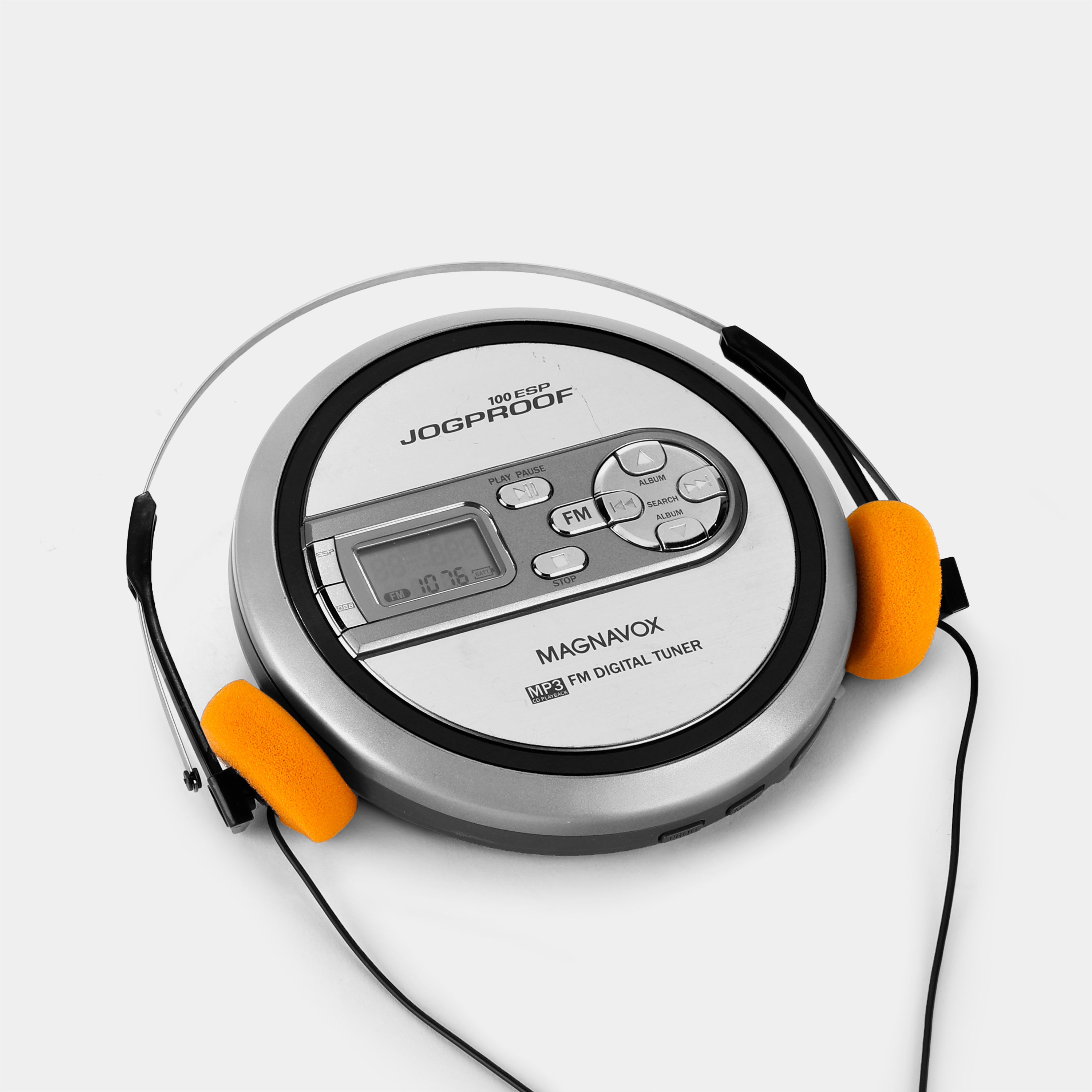 Magnavox Jogproof MPC500 Portable CD Player