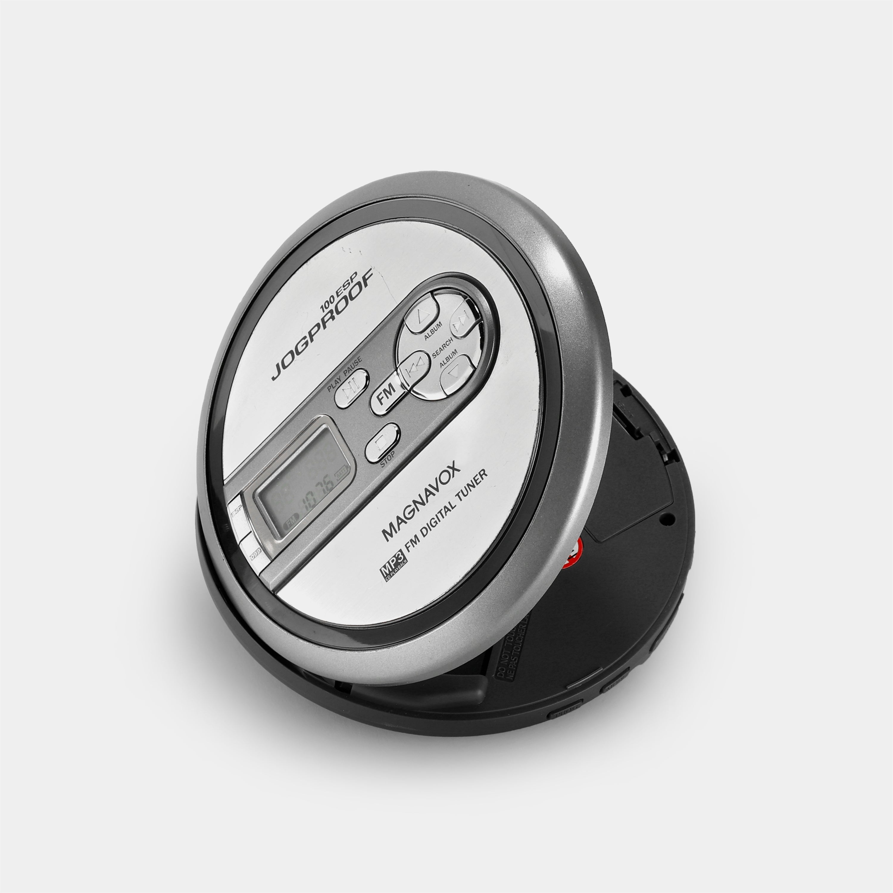 Magnavox Jogproof MPC500 Portable CD Player